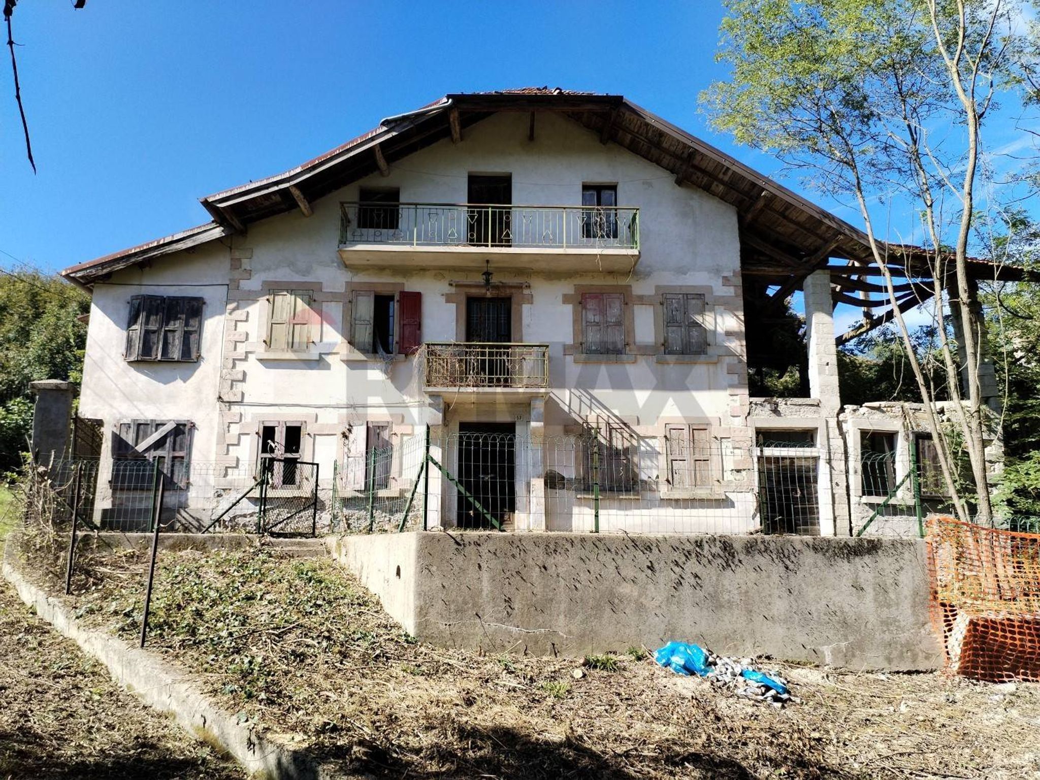 Casa all'aperto