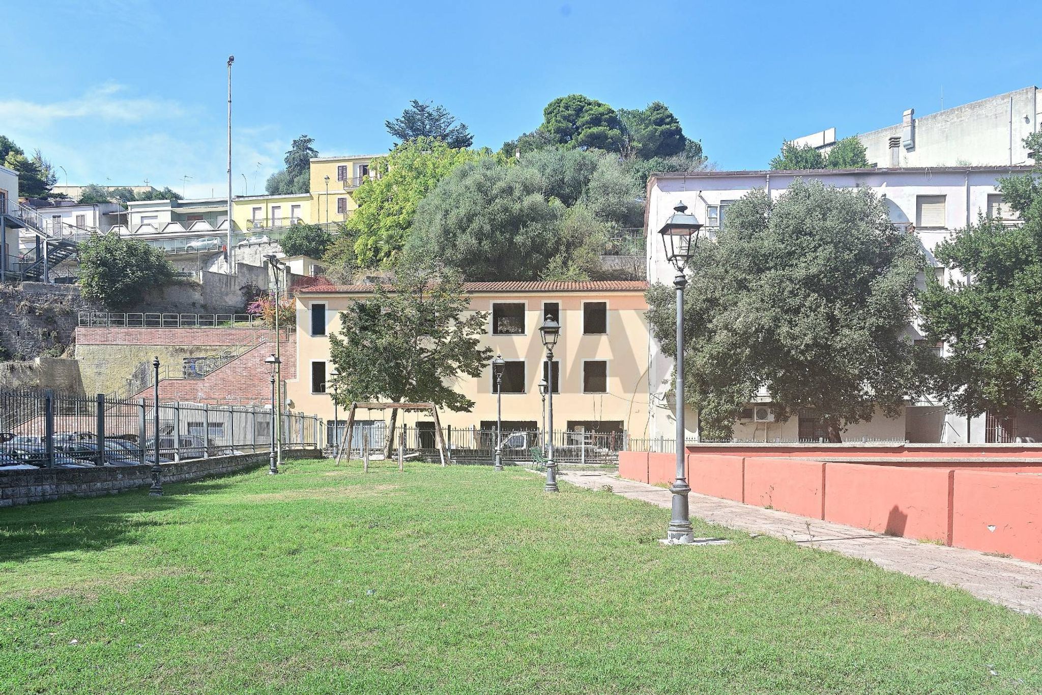Edificio all'aperto