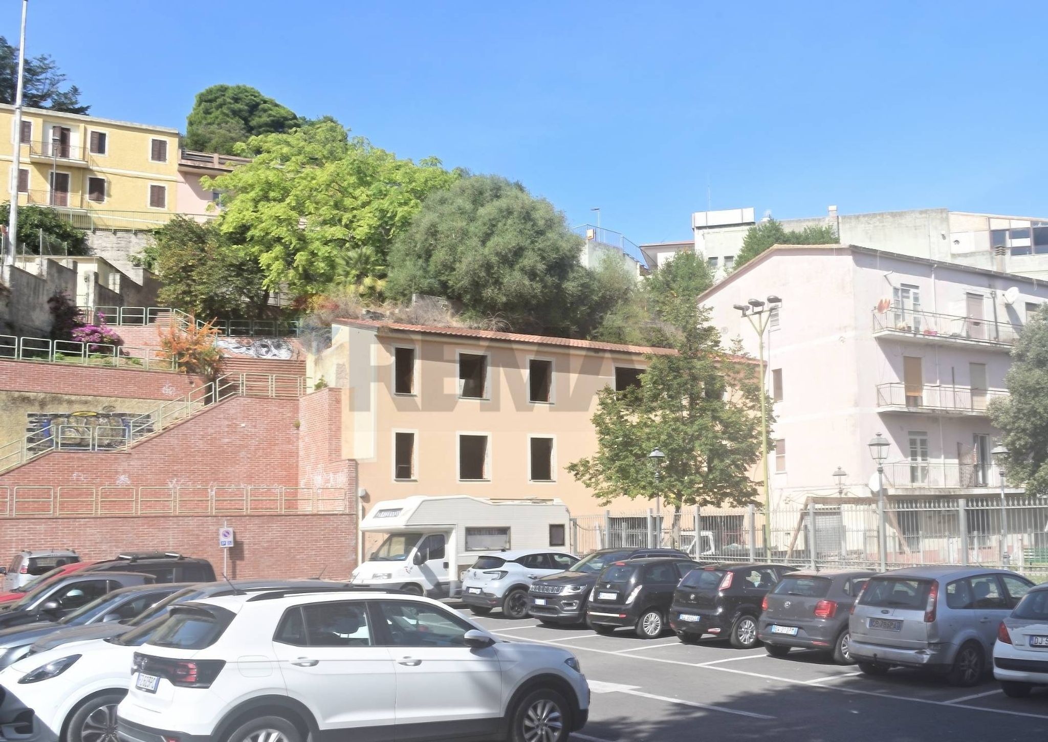 Edificio all'aperto