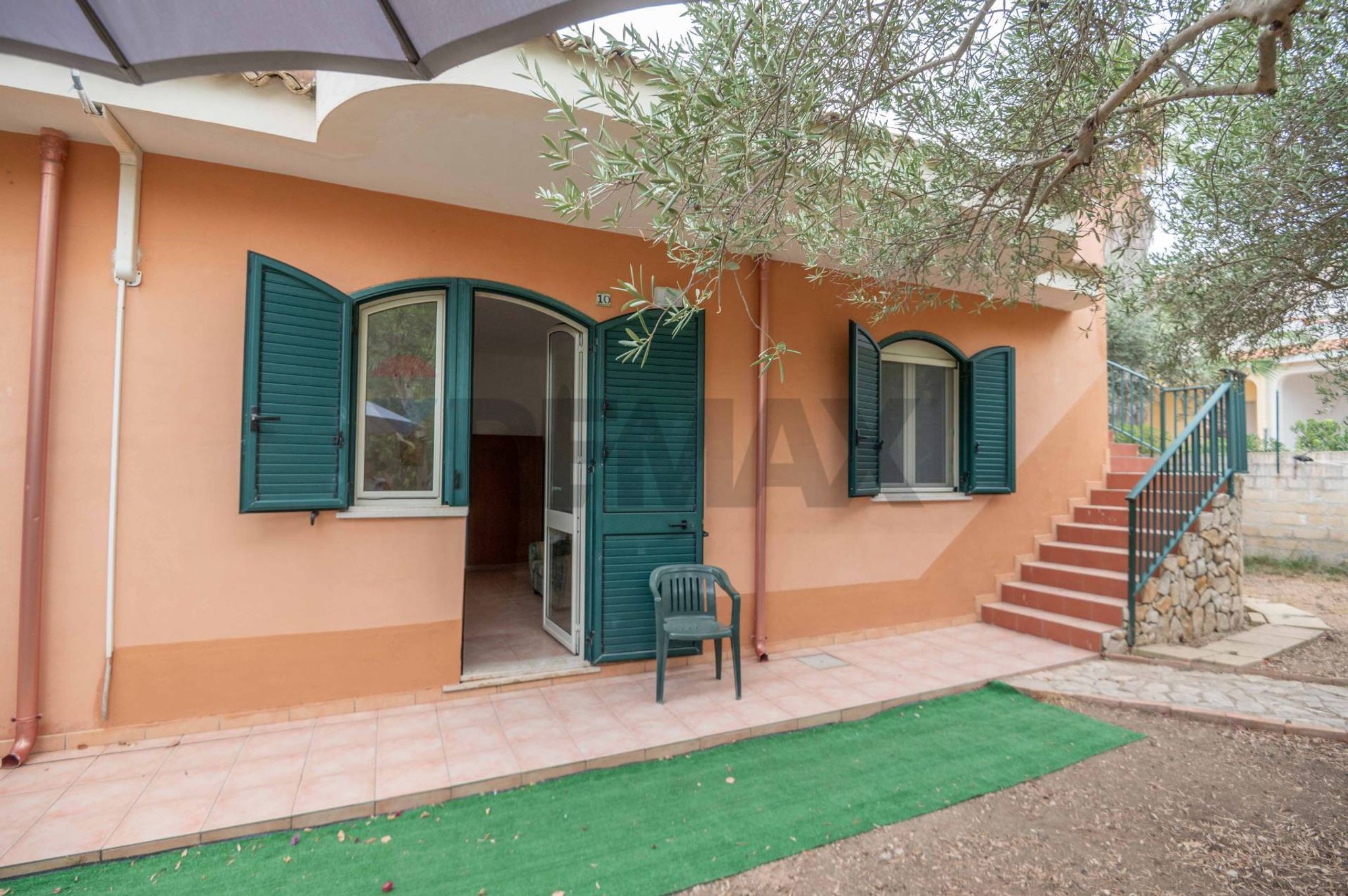 Casa all'aperto