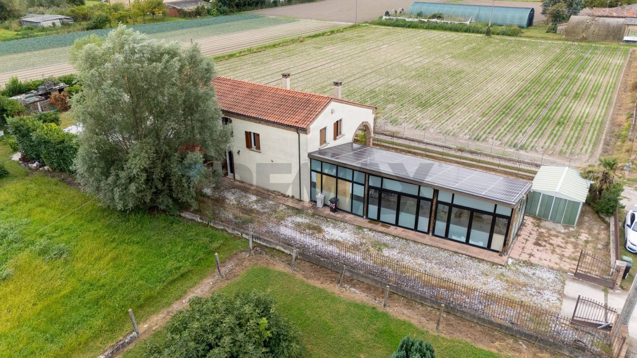 Casa all'aperto