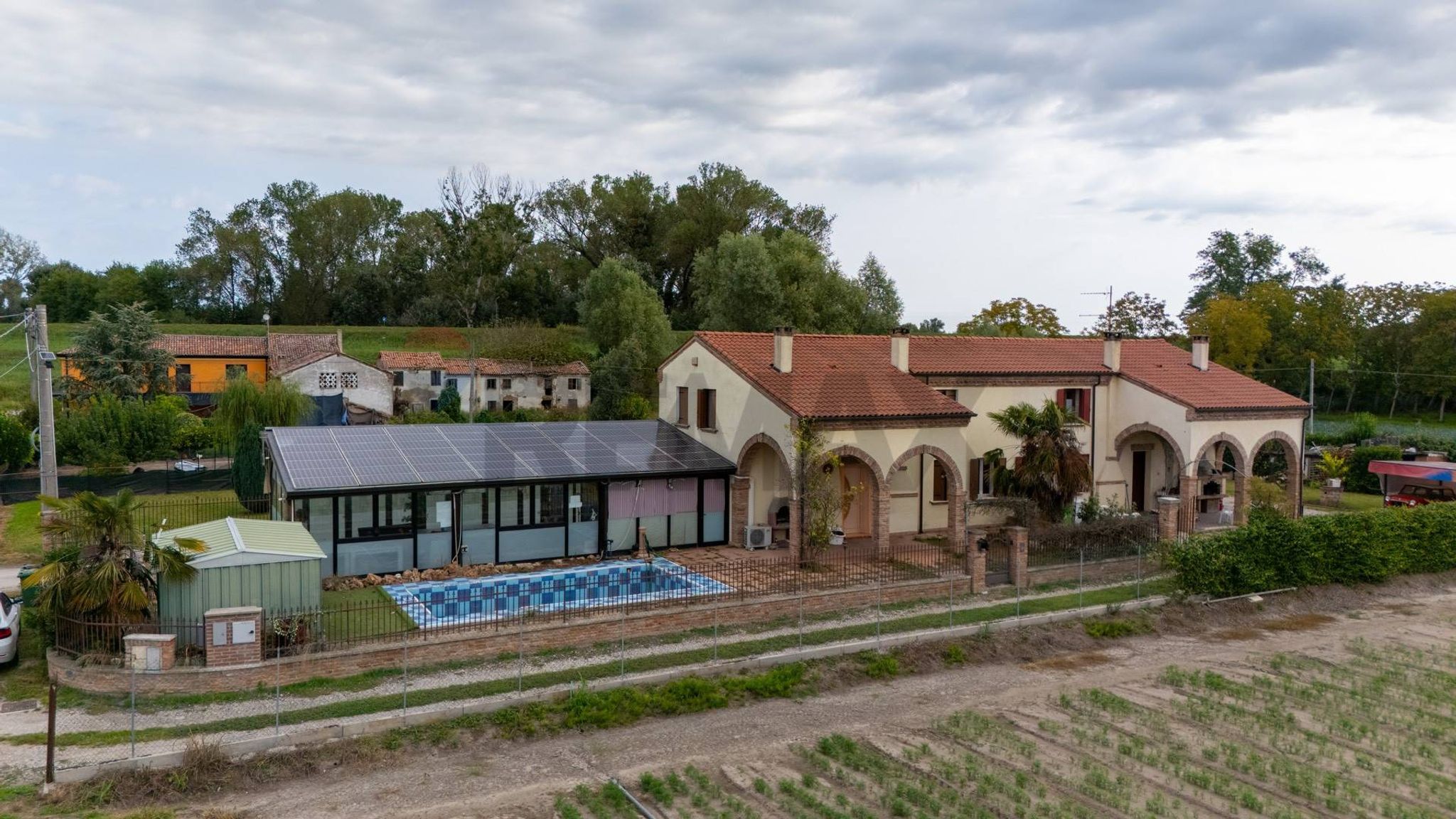 Casa all'aperto