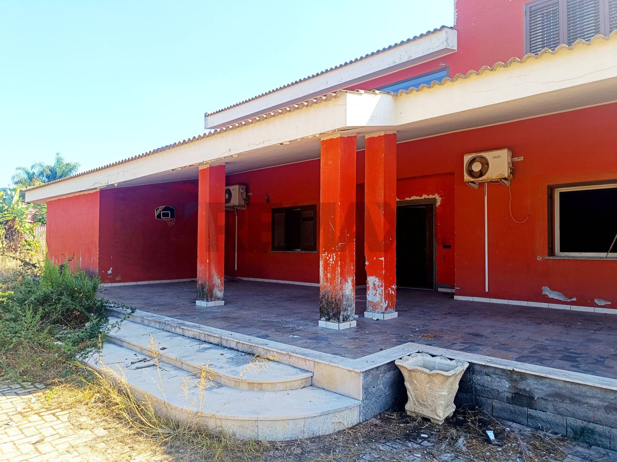 Casa all'aperto