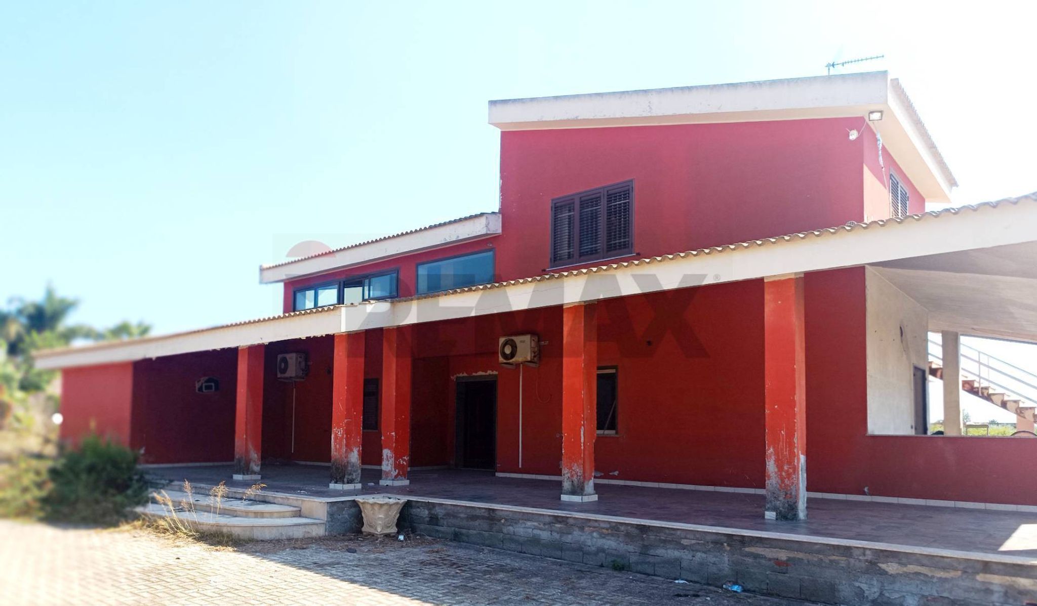 Casa all'aperto