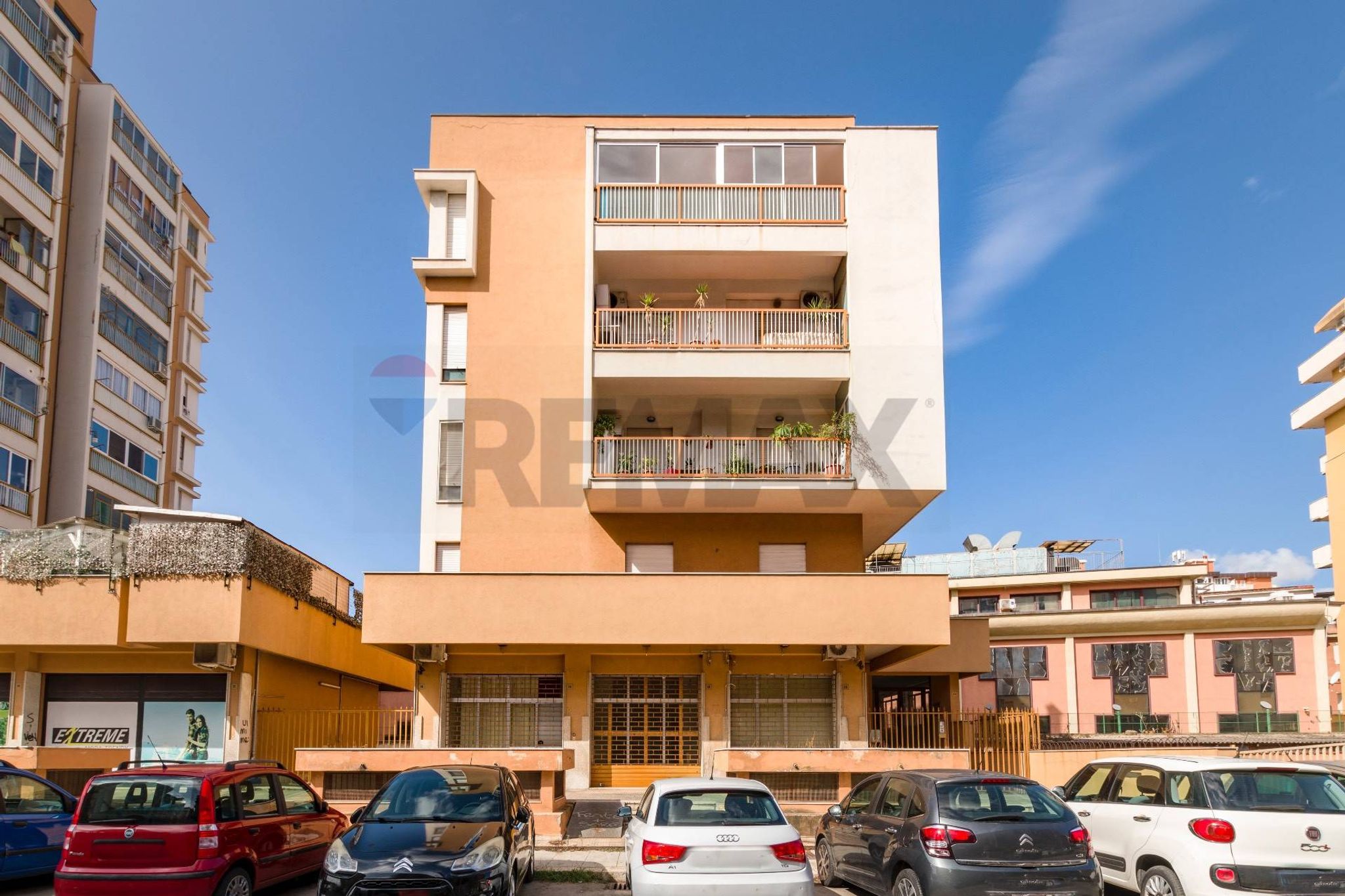 Edificio all'aperto