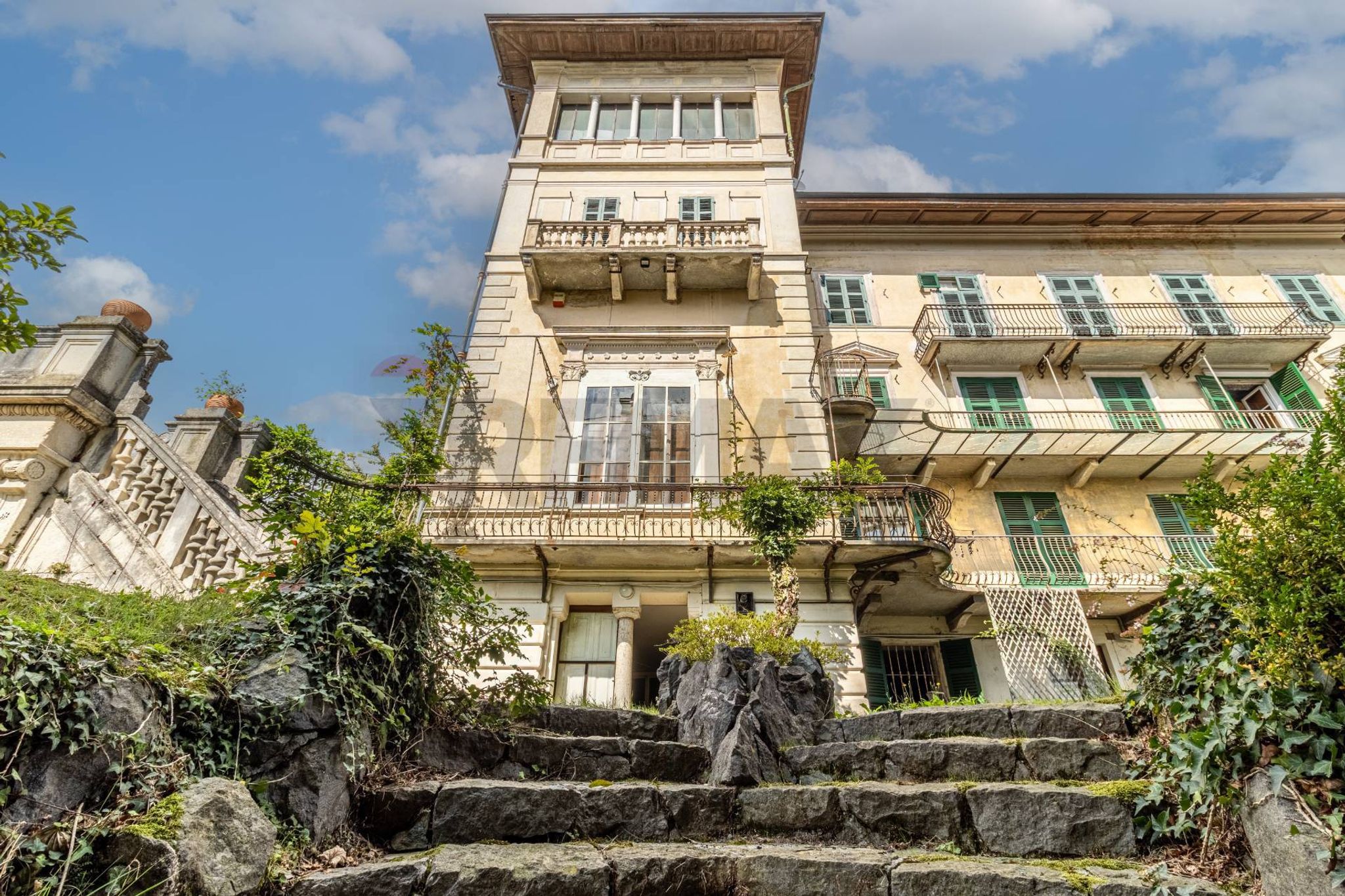 Edificio all'aperto
