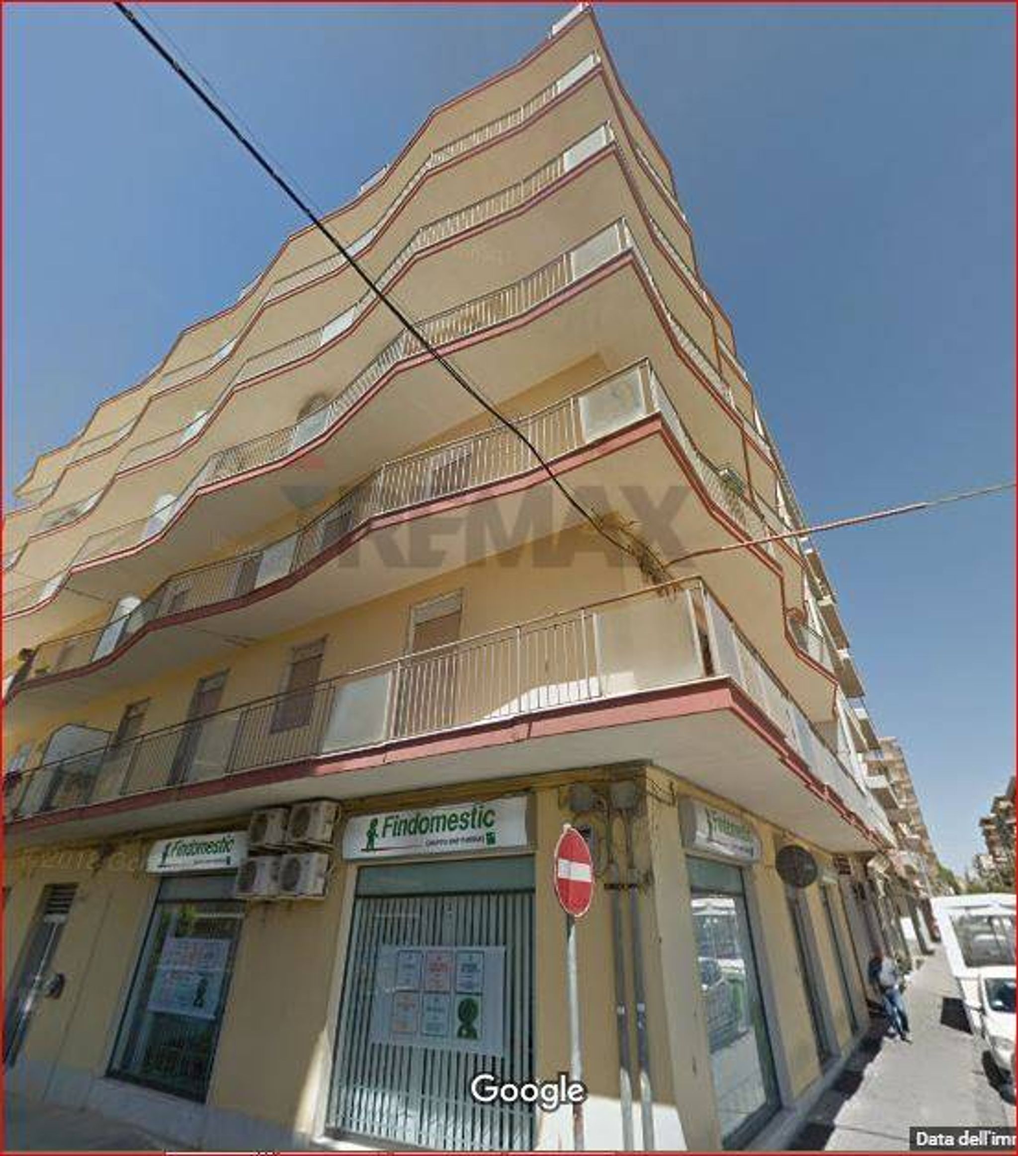 Edificio all'aperto