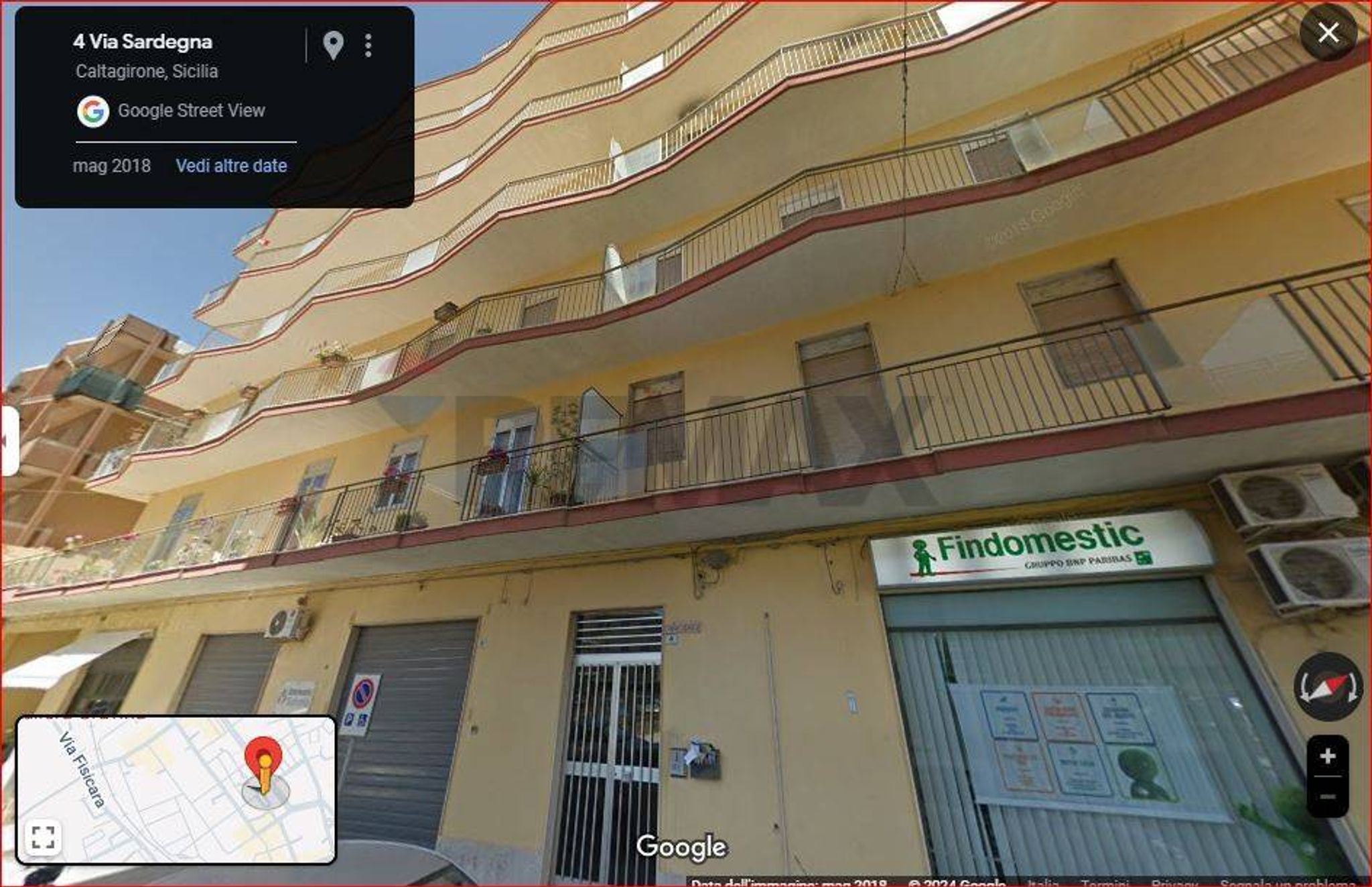 Edificio all'aperto