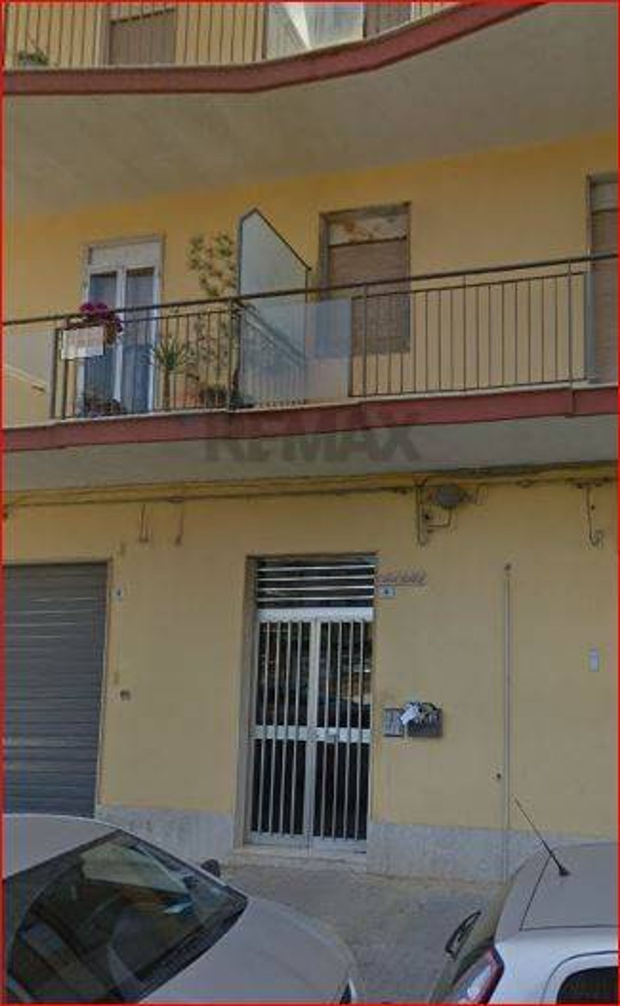 Edificio all'aperto