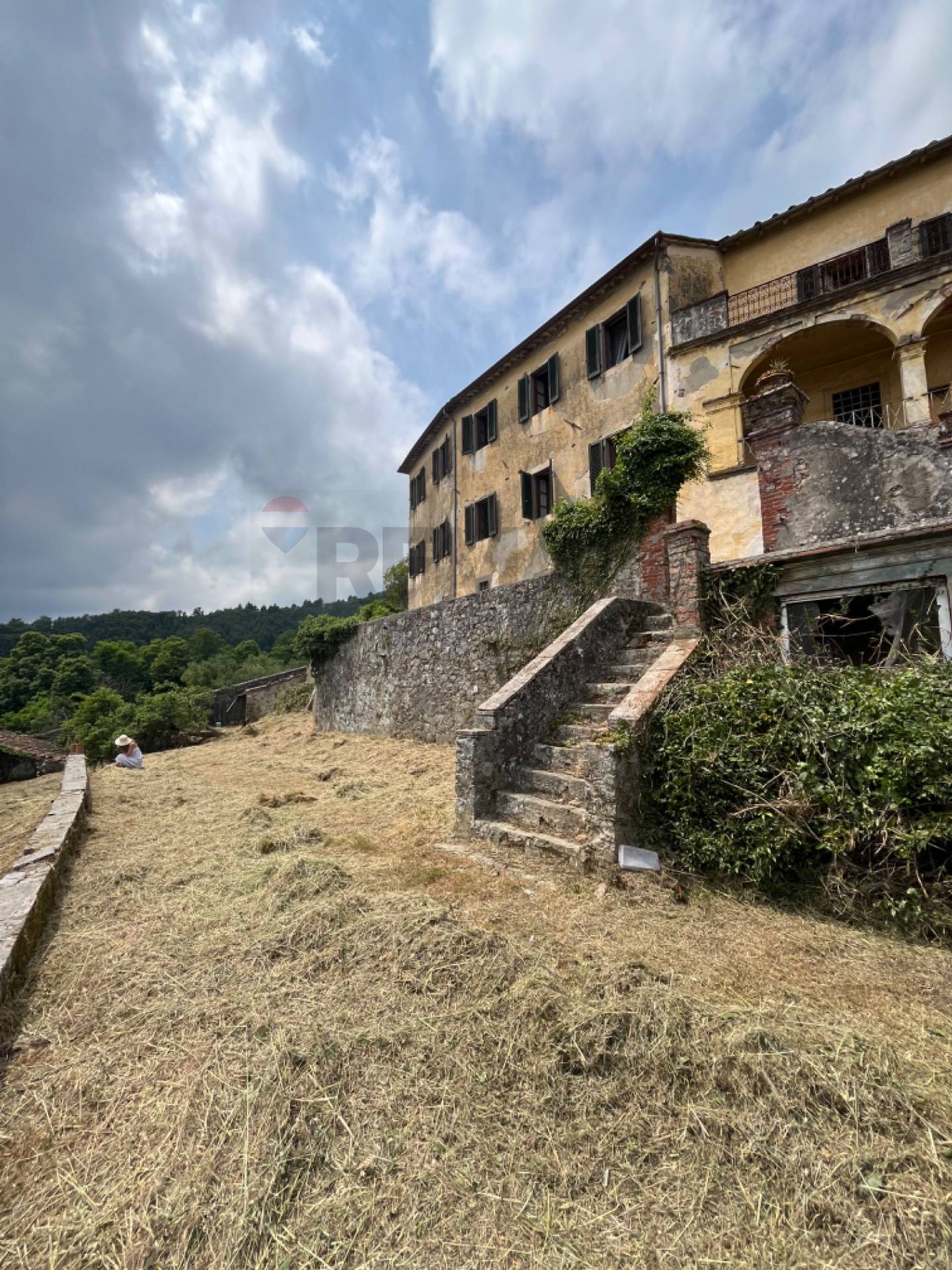 Edificio all'aperto