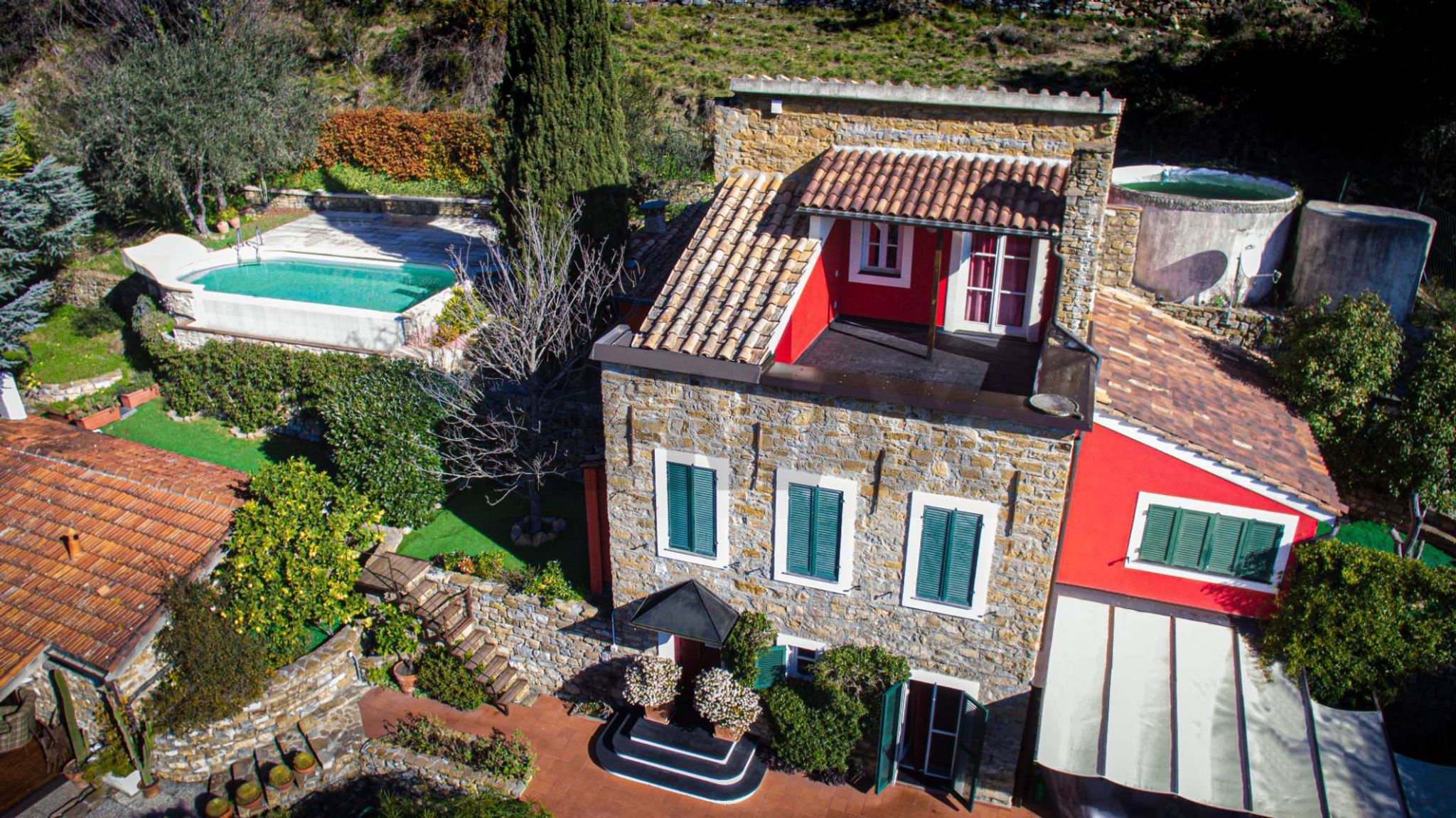 Casa all'aperto