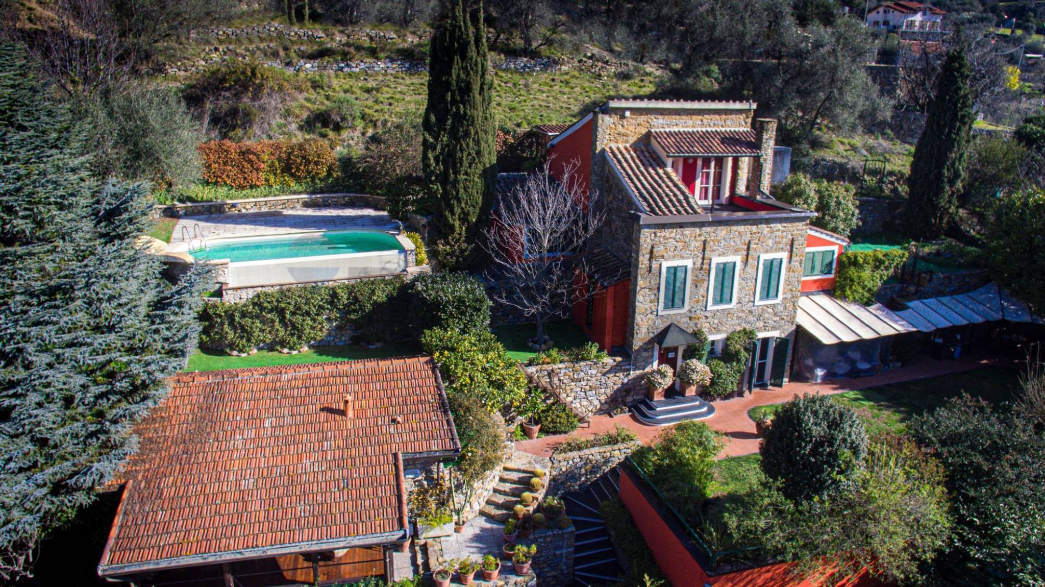Casa all'aperto