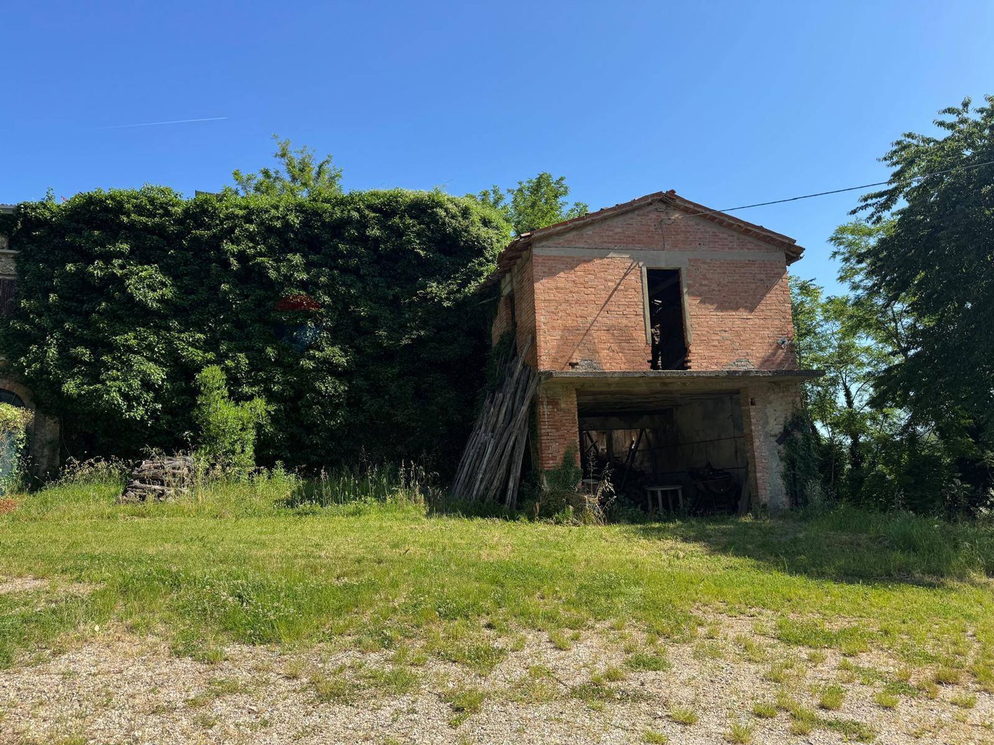 Casa all'aperto