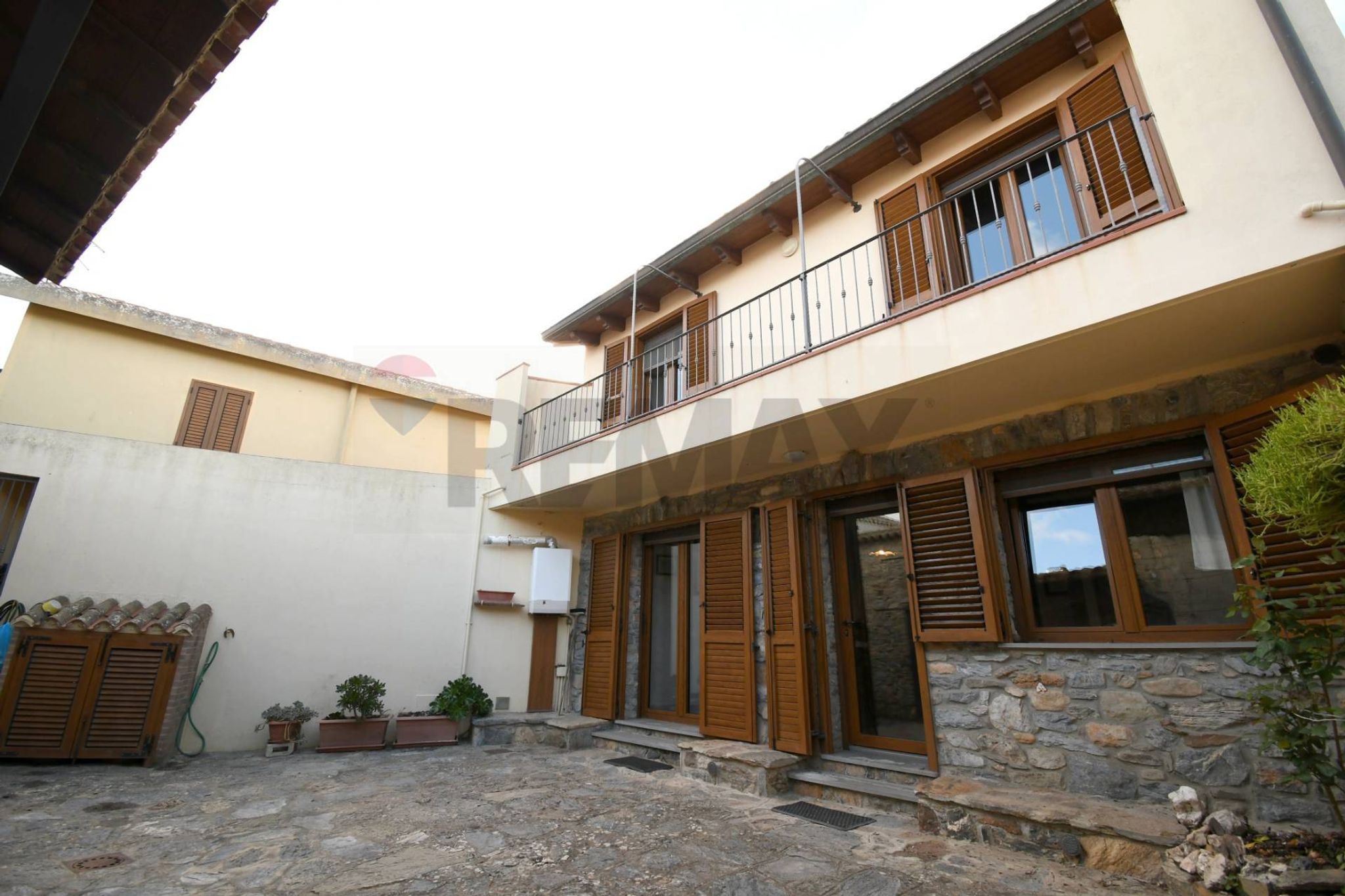 Edificio all'aperto