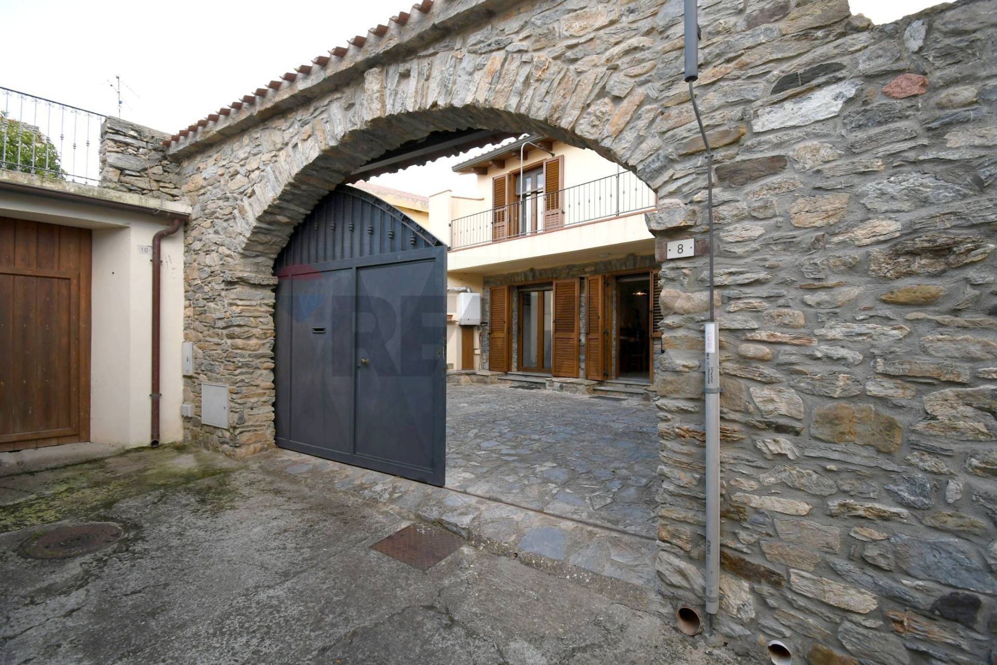 Casa all'aperto