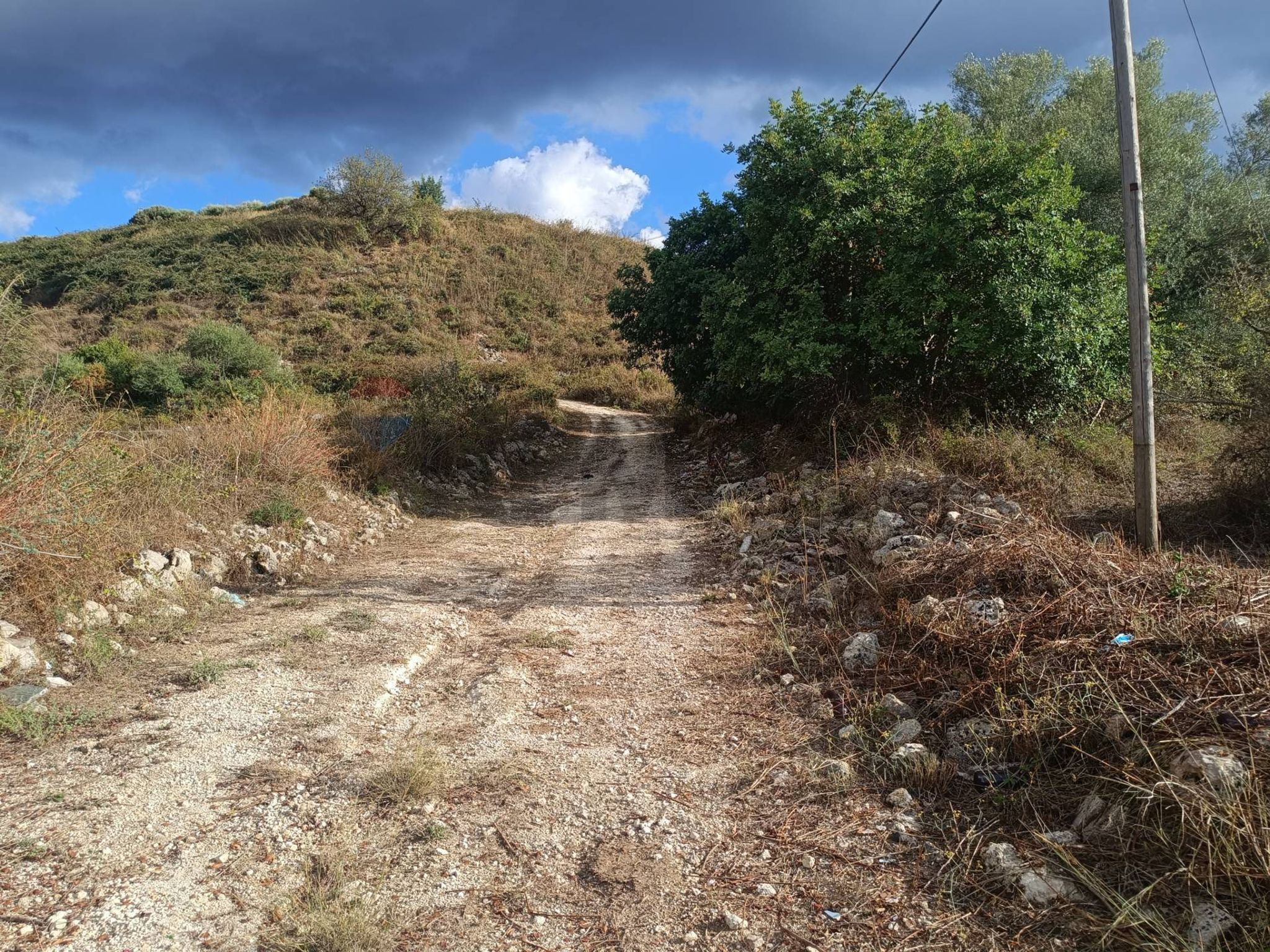 Vista delle montagne