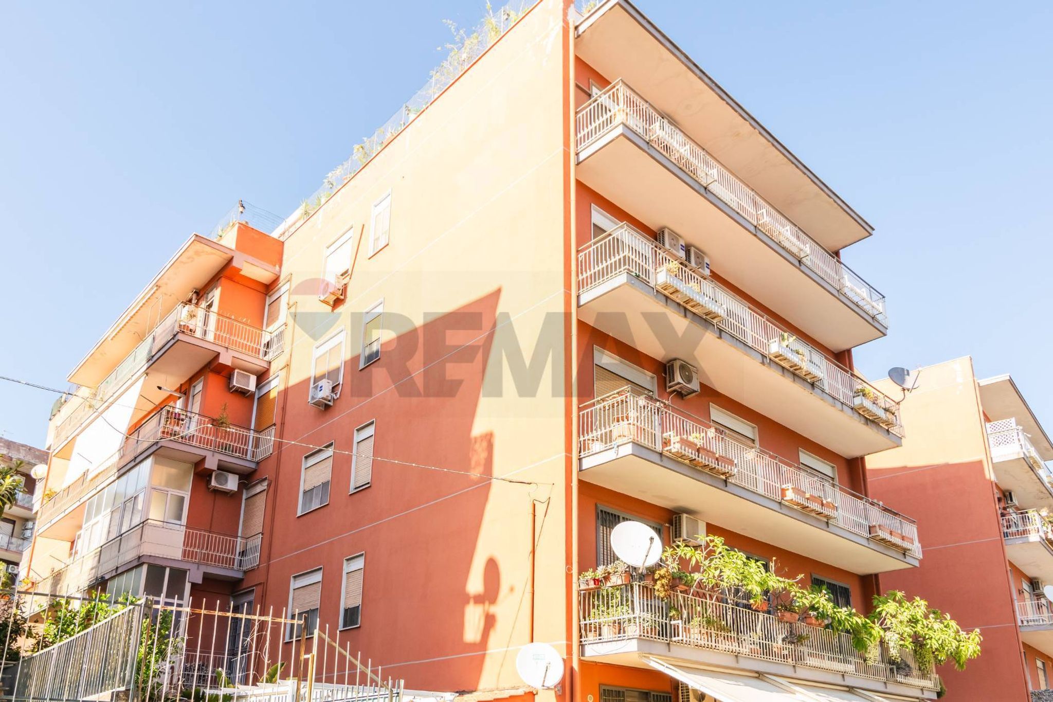 Edificio all'aperto