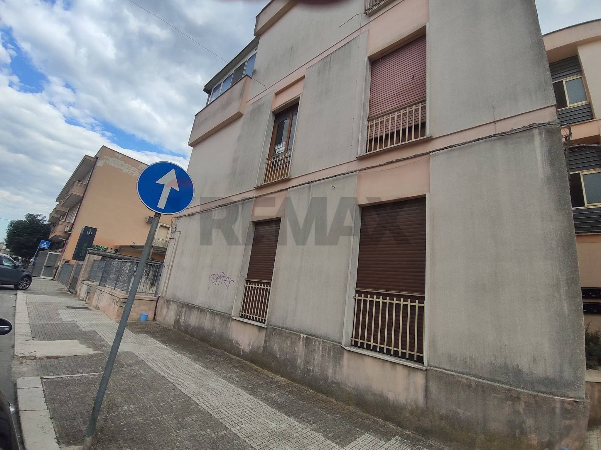 Edificio all'aperto