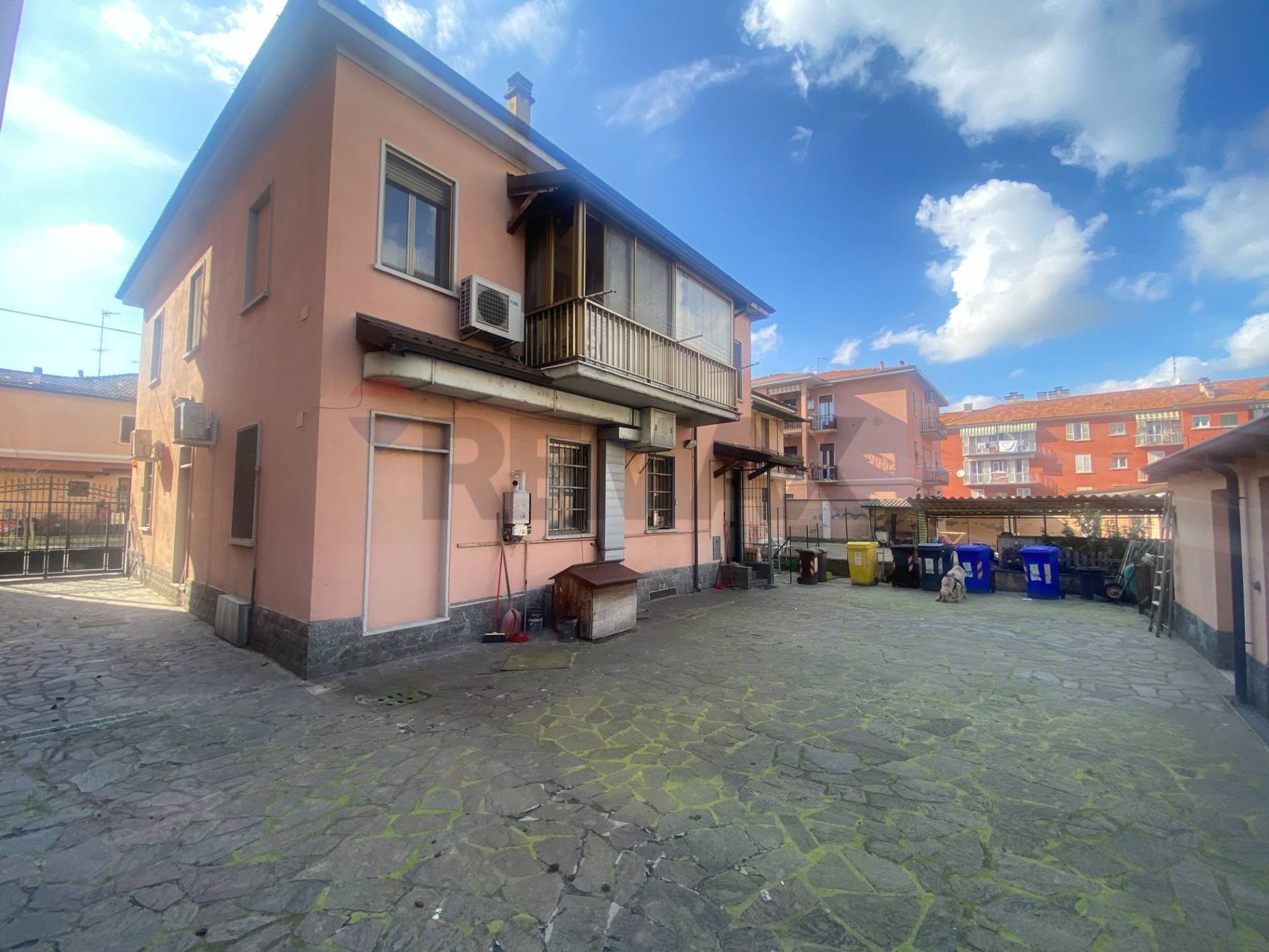 Casa all'aperto