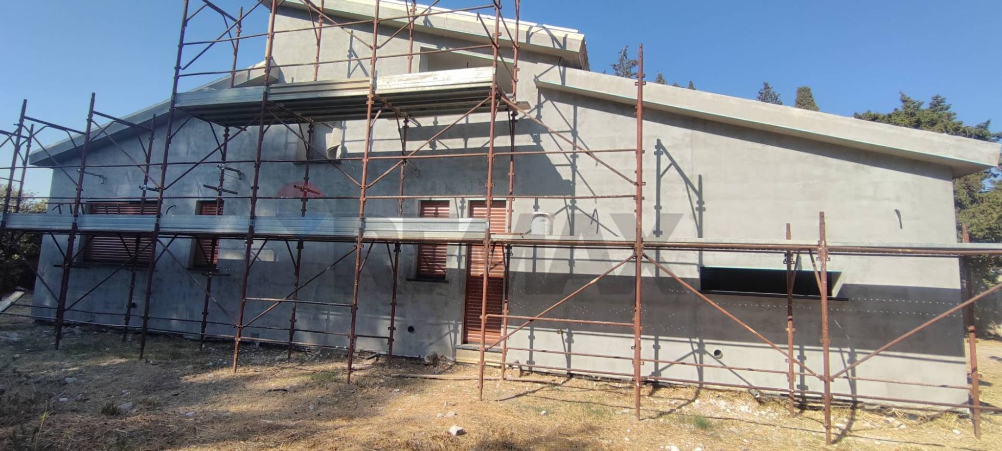 Edificio all'aperto