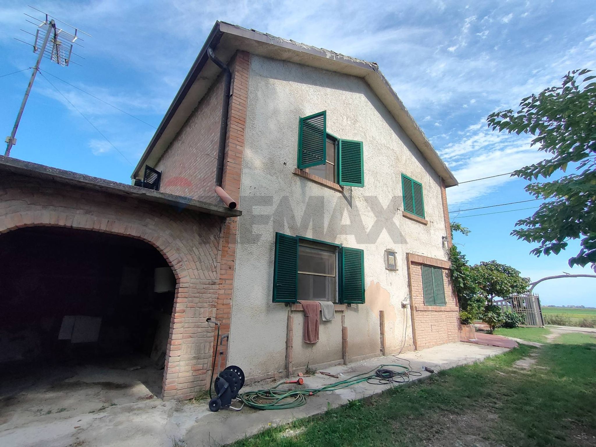 Casa all'aperto