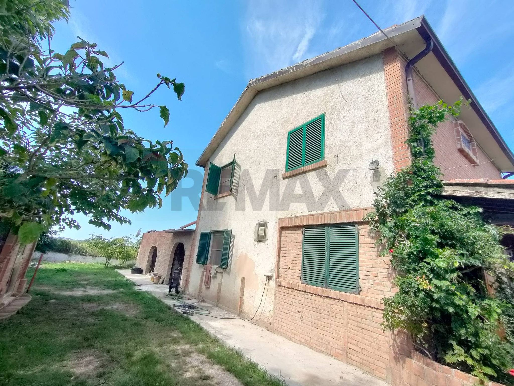 Casa all'aperto