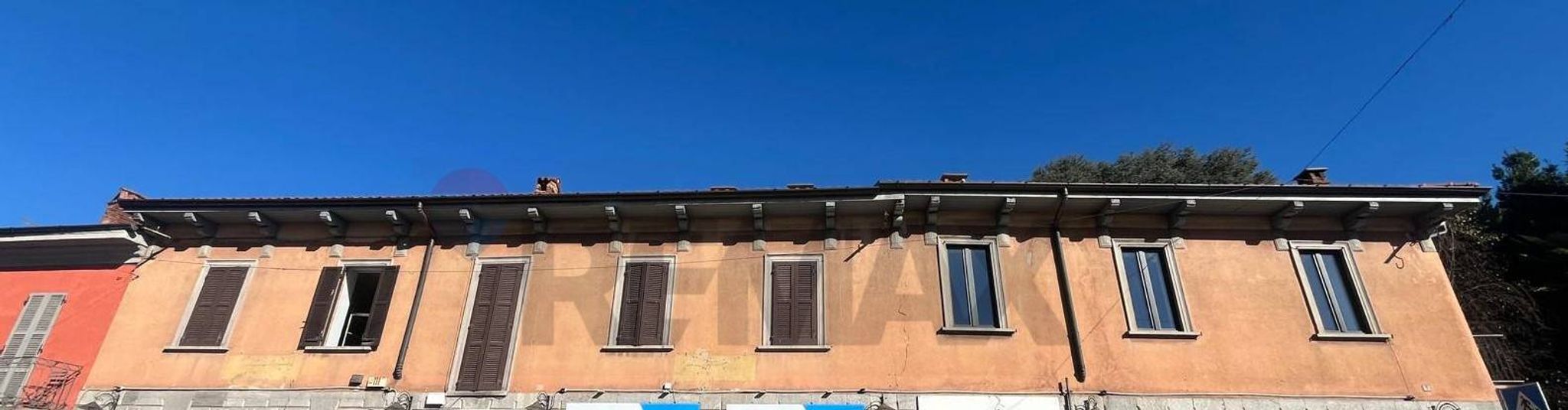 Edificio all'aperto