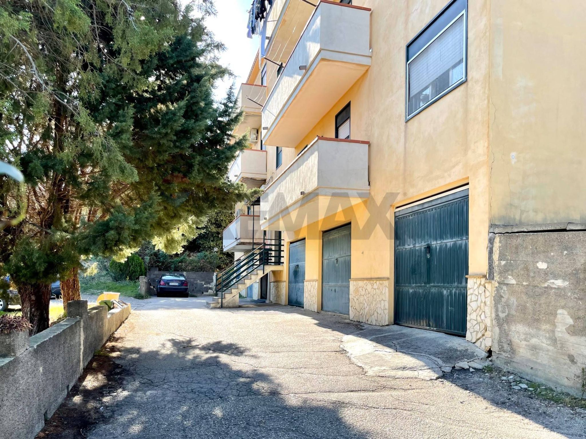 Edificio all'aperto