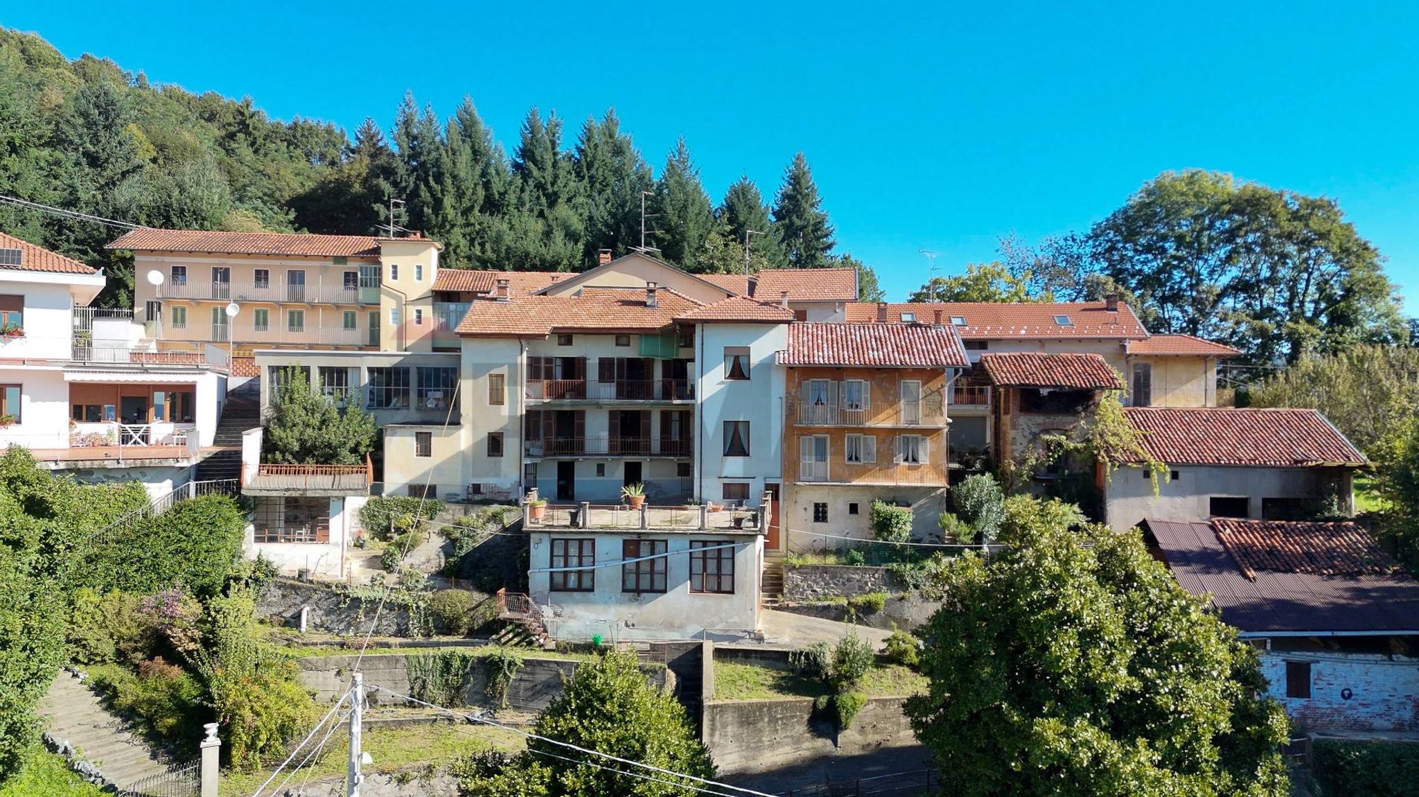 Casa all'aperto
