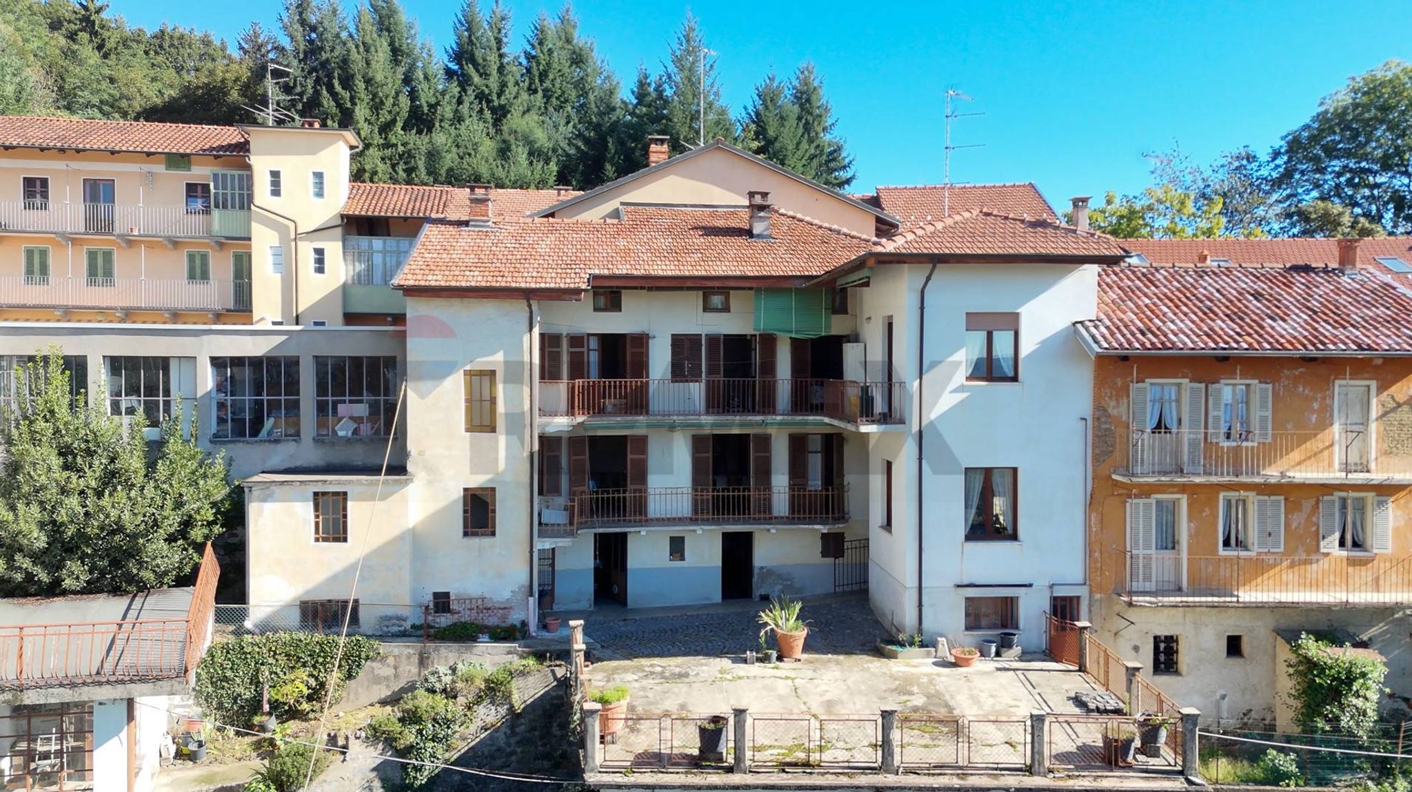 Casa all'aperto