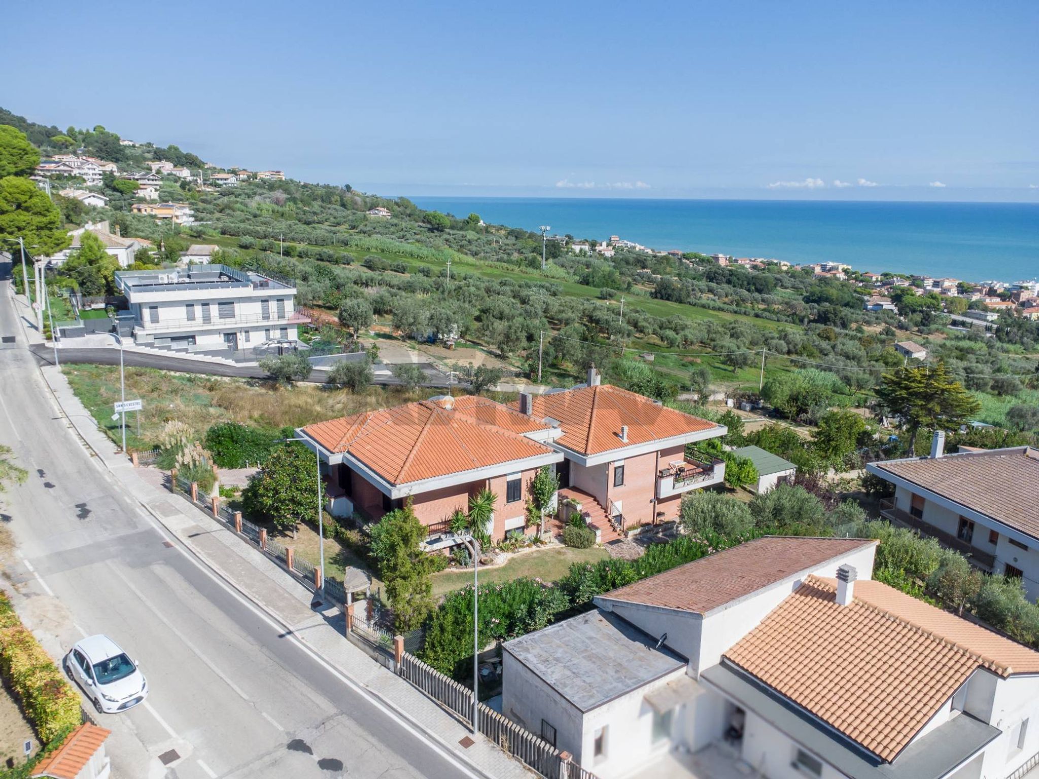 Casa all'aperto