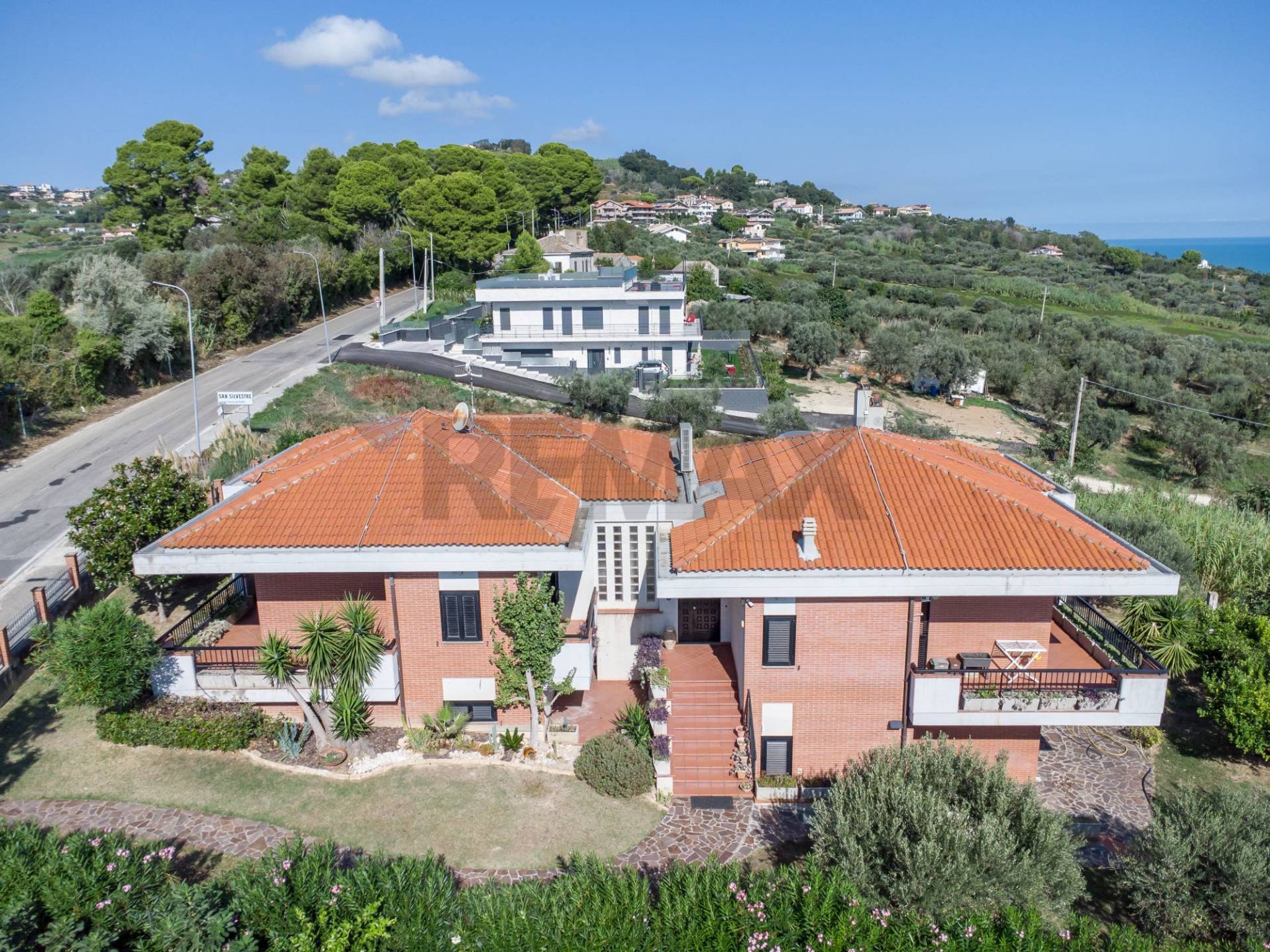 Casa all'aperto
