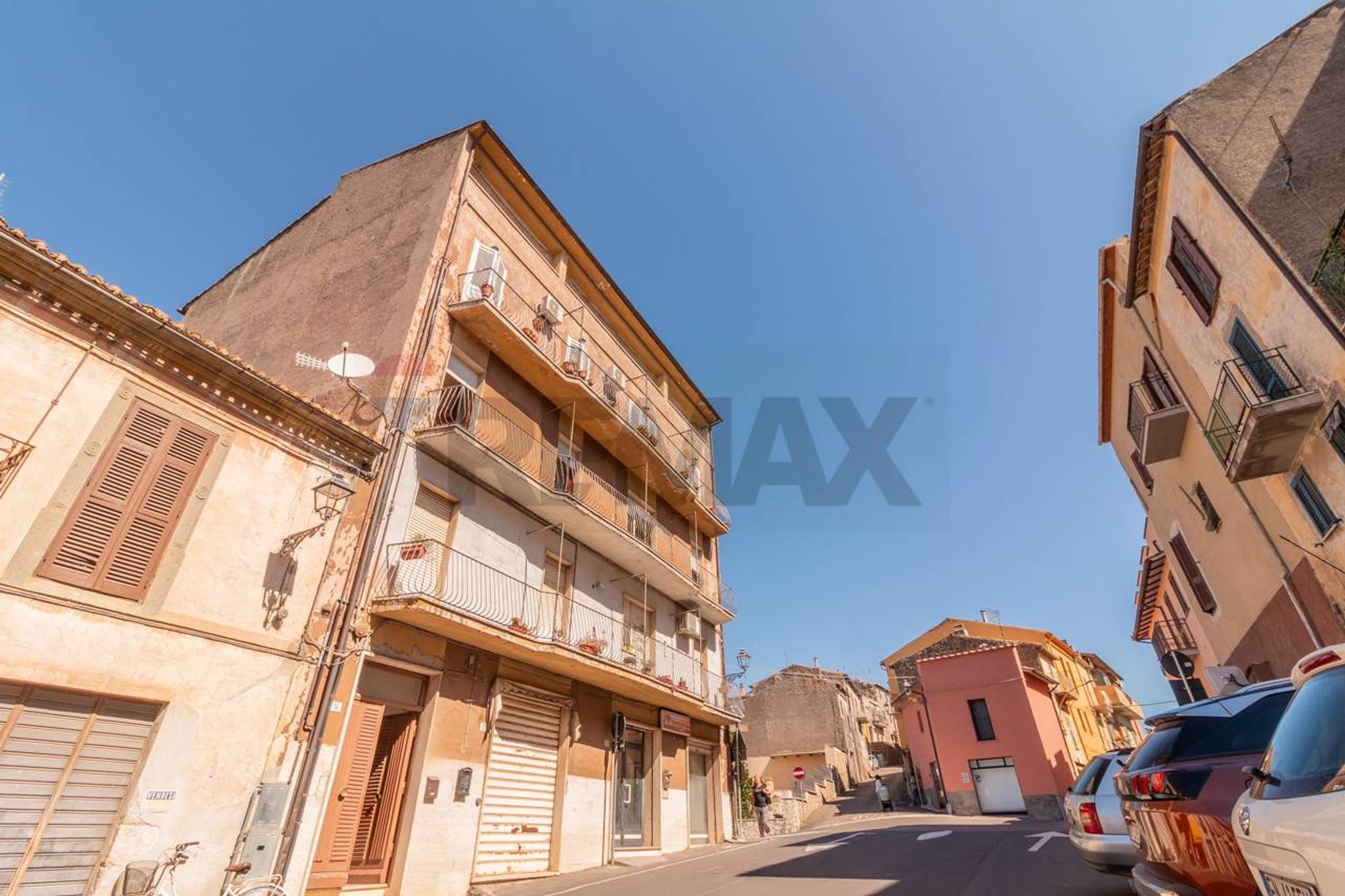 Edificio all'aperto