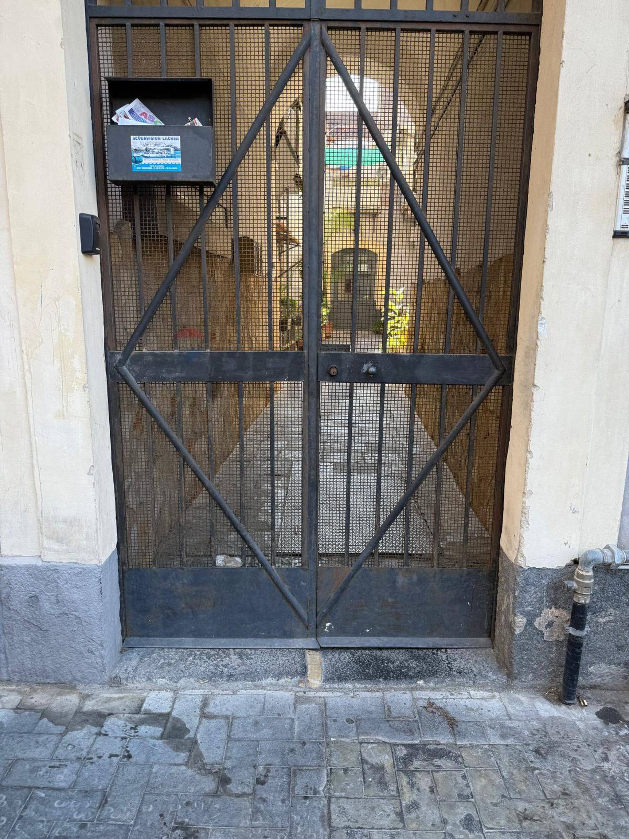 Edificio all'aperto