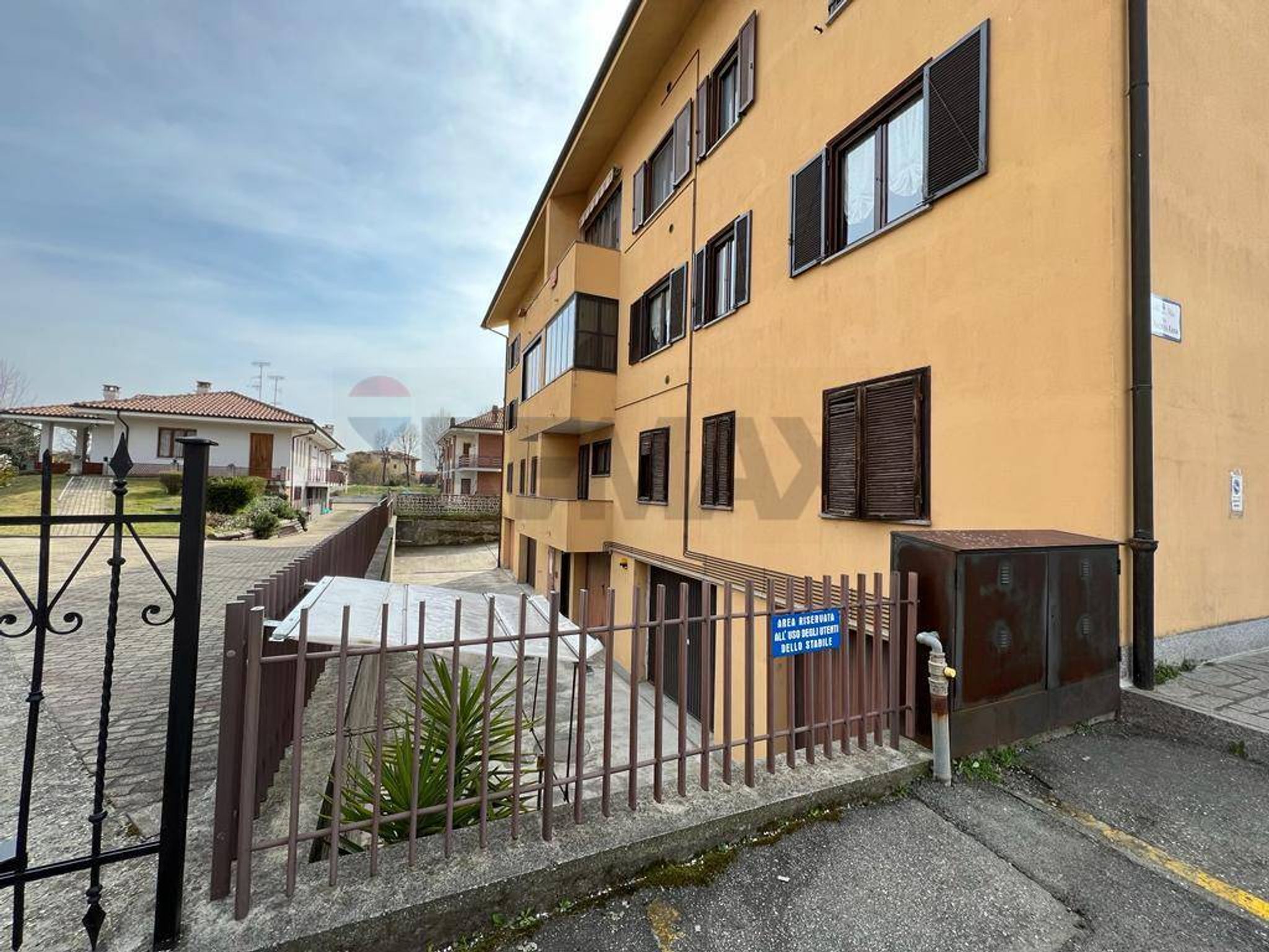 Edificio all'aperto