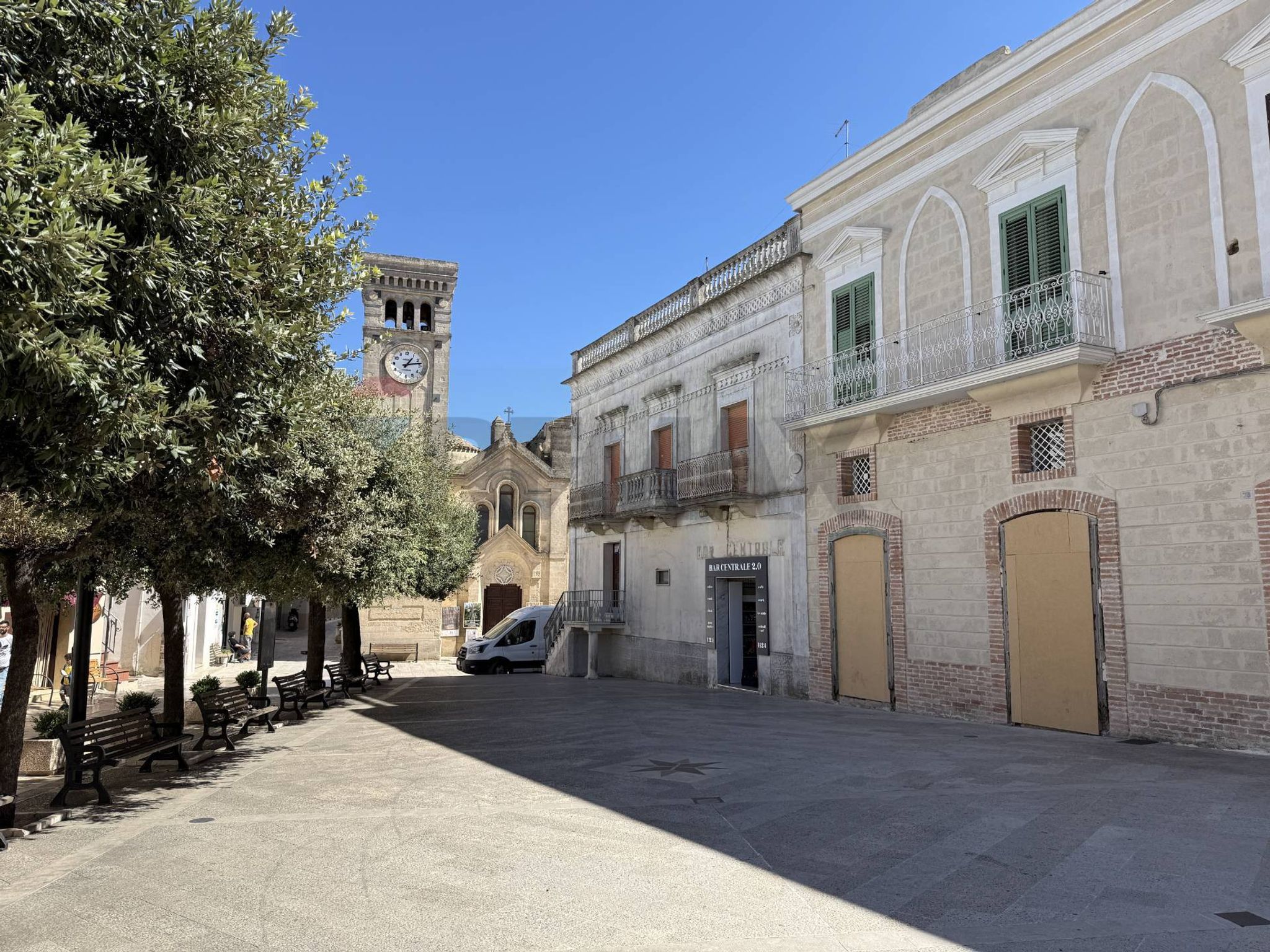Edificio all'aperto