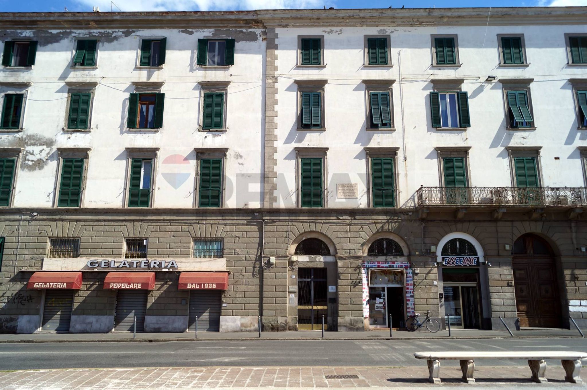 Edificio all'aperto