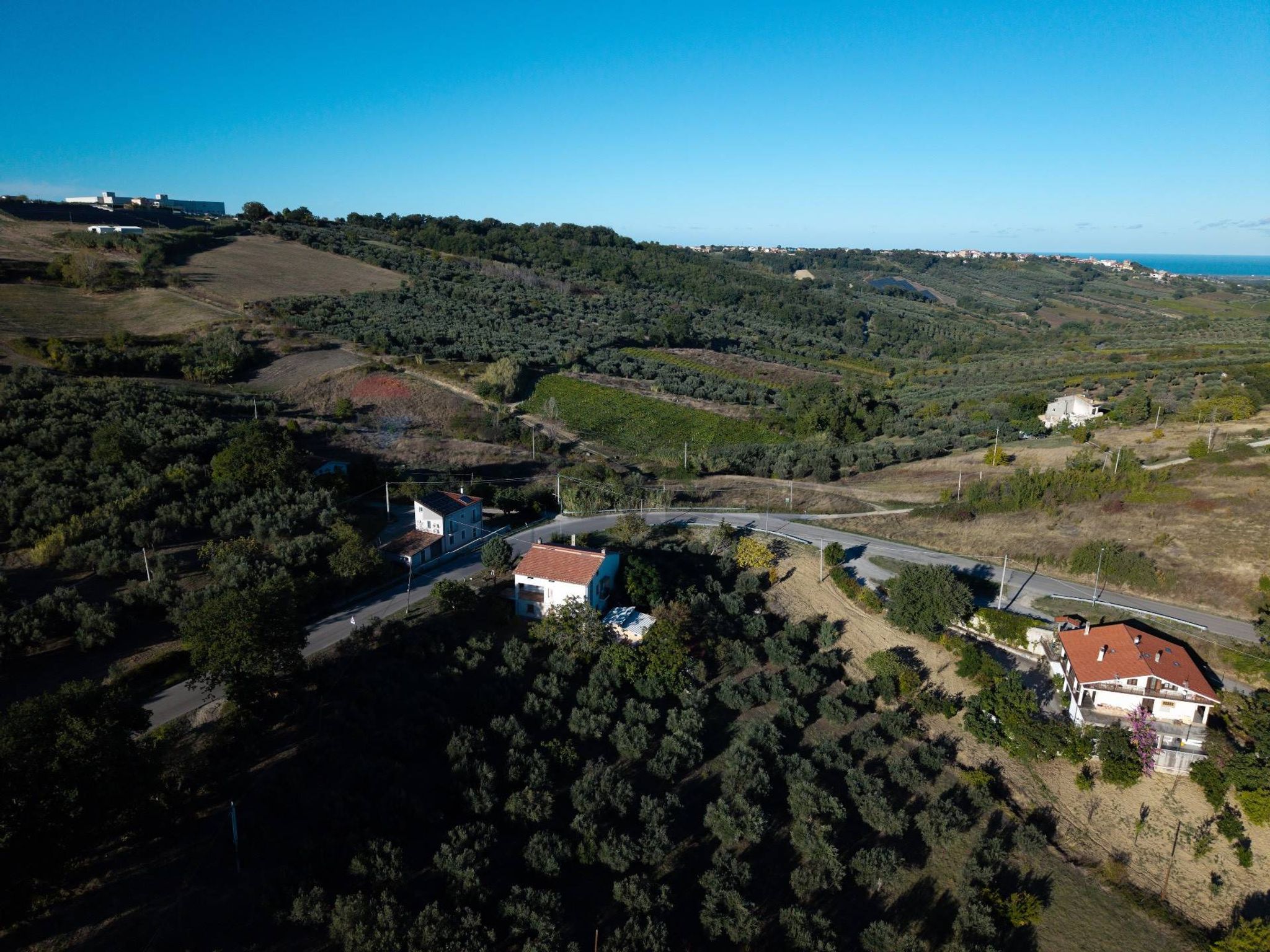 Vista delle montagne