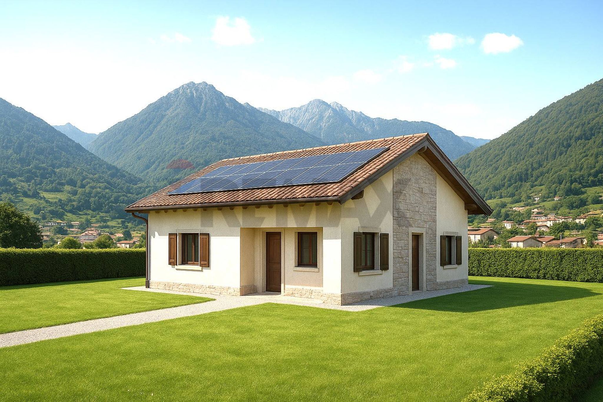 Casa all'aperto