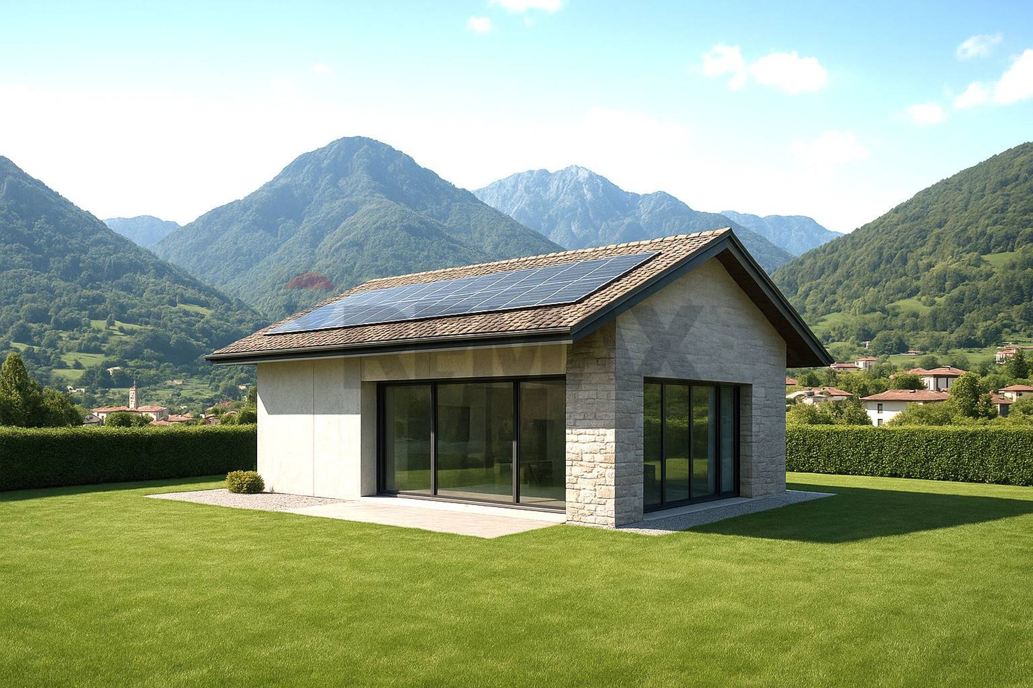 Casa all'aperto