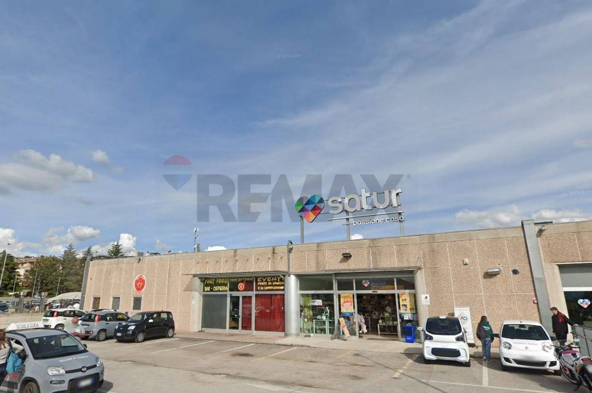 Edificio all'aperto