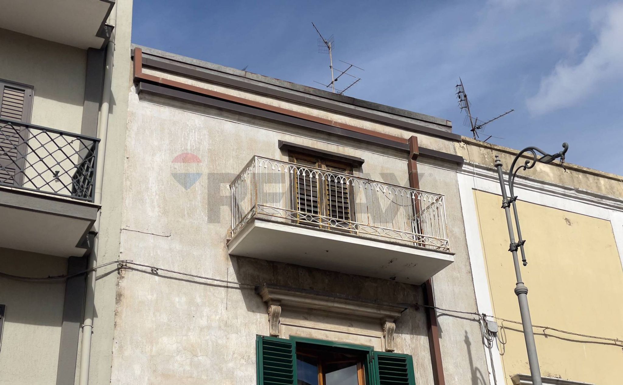 Edificio all'aperto