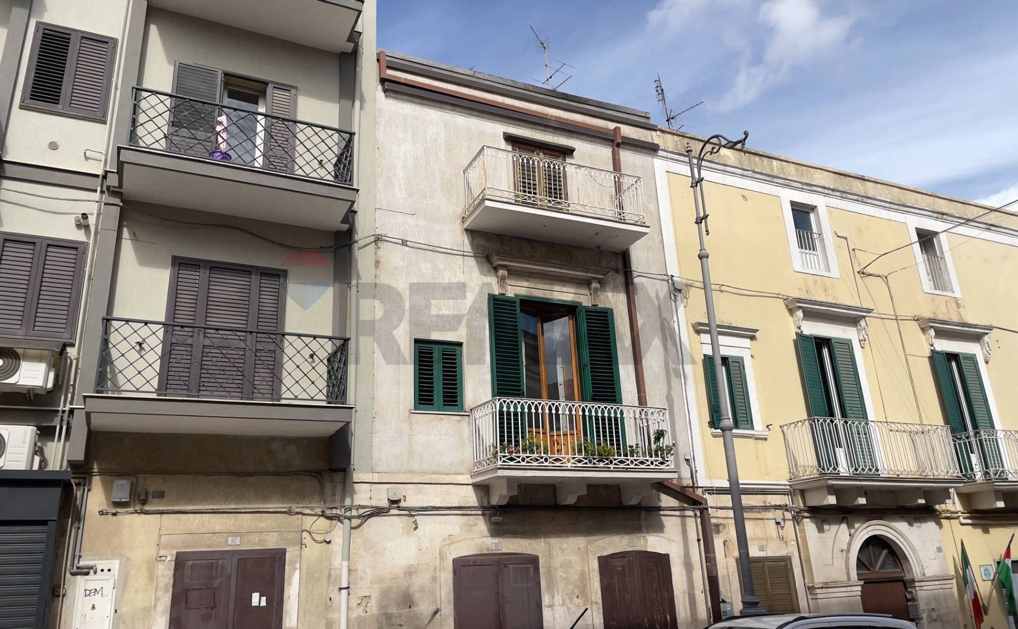 Edificio all'aperto