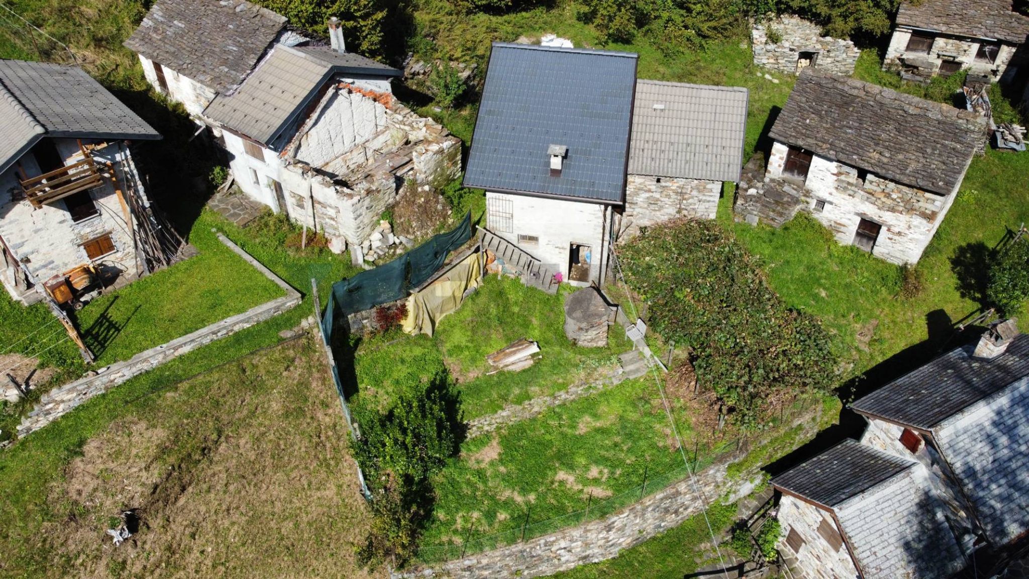 Casa all'aperto