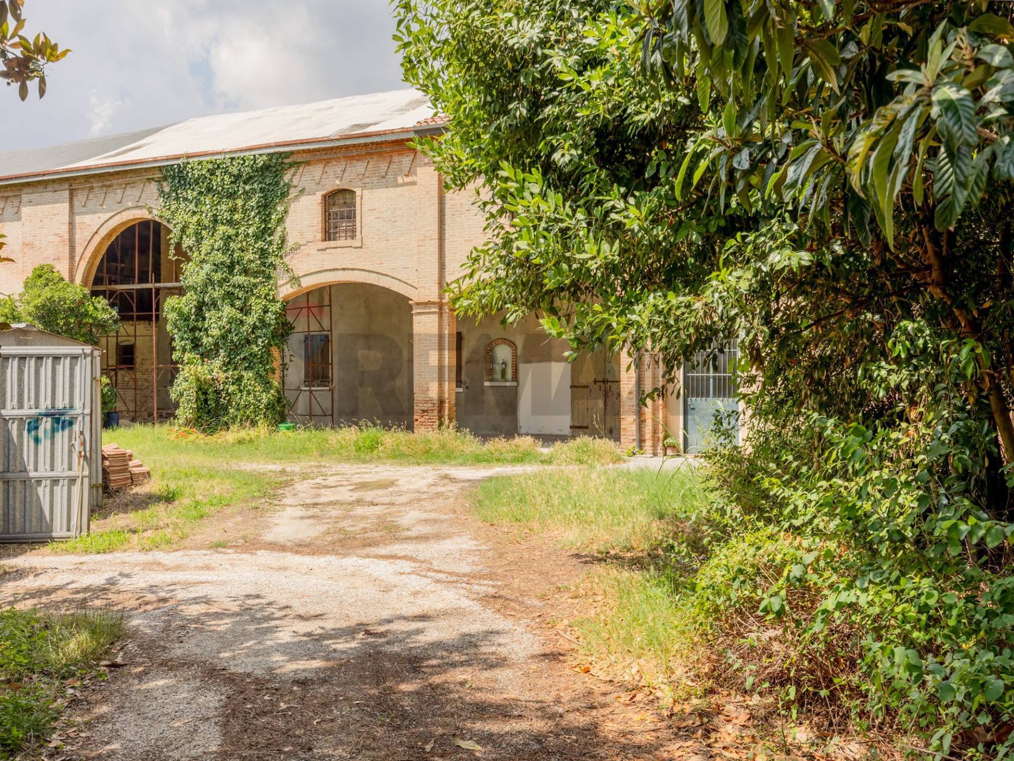 Casa all'aperto