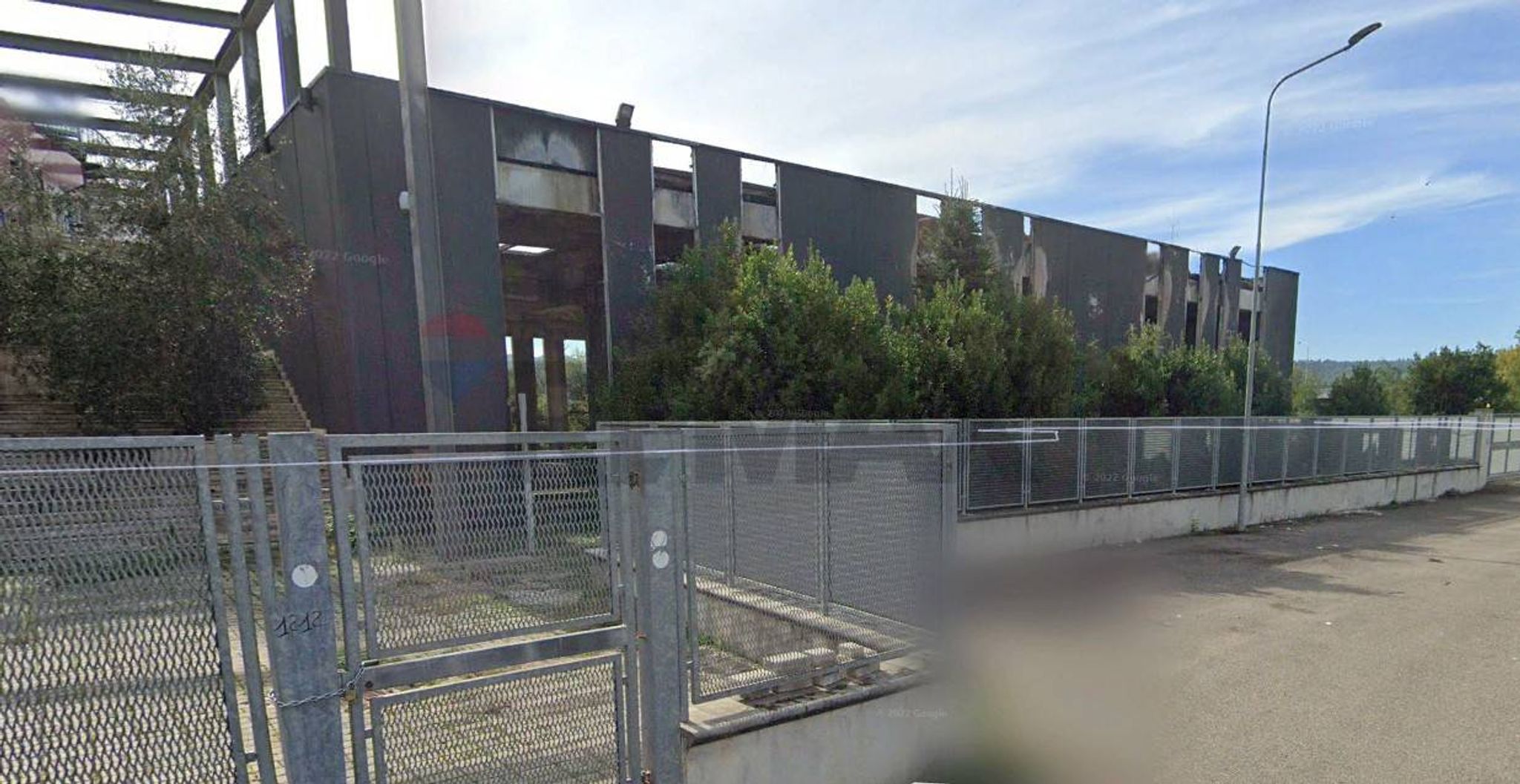Edificio all'aperto