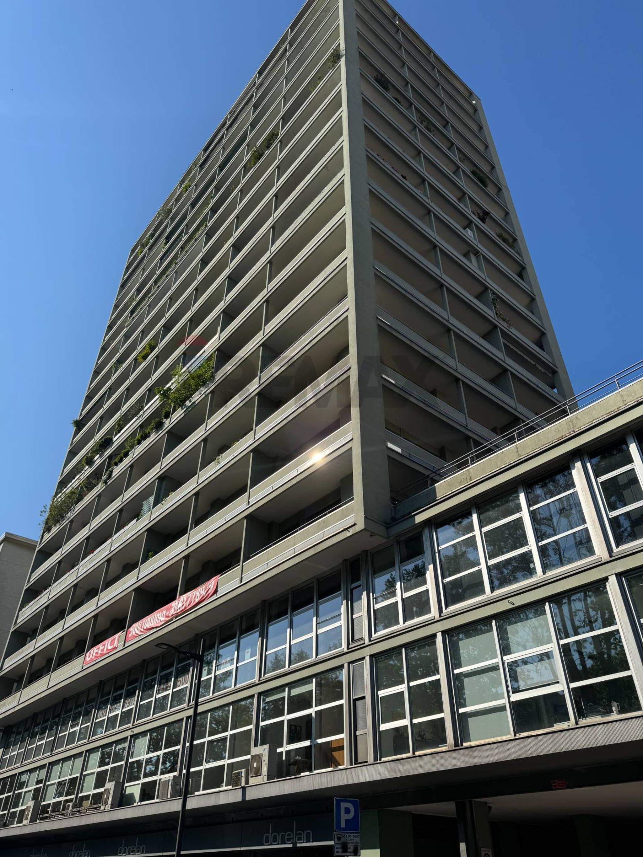 Edificio all'aperto