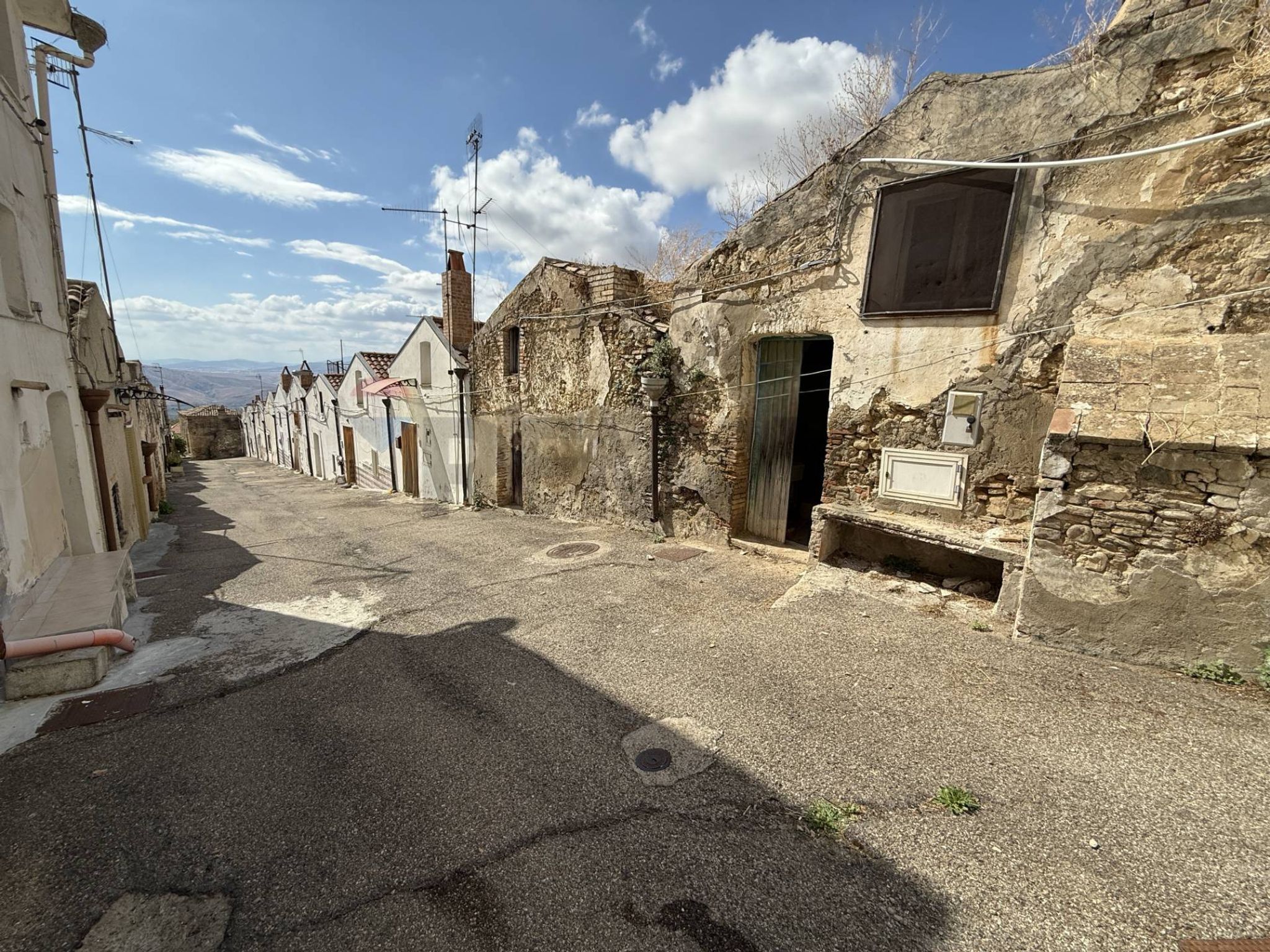 Casa all'aperto