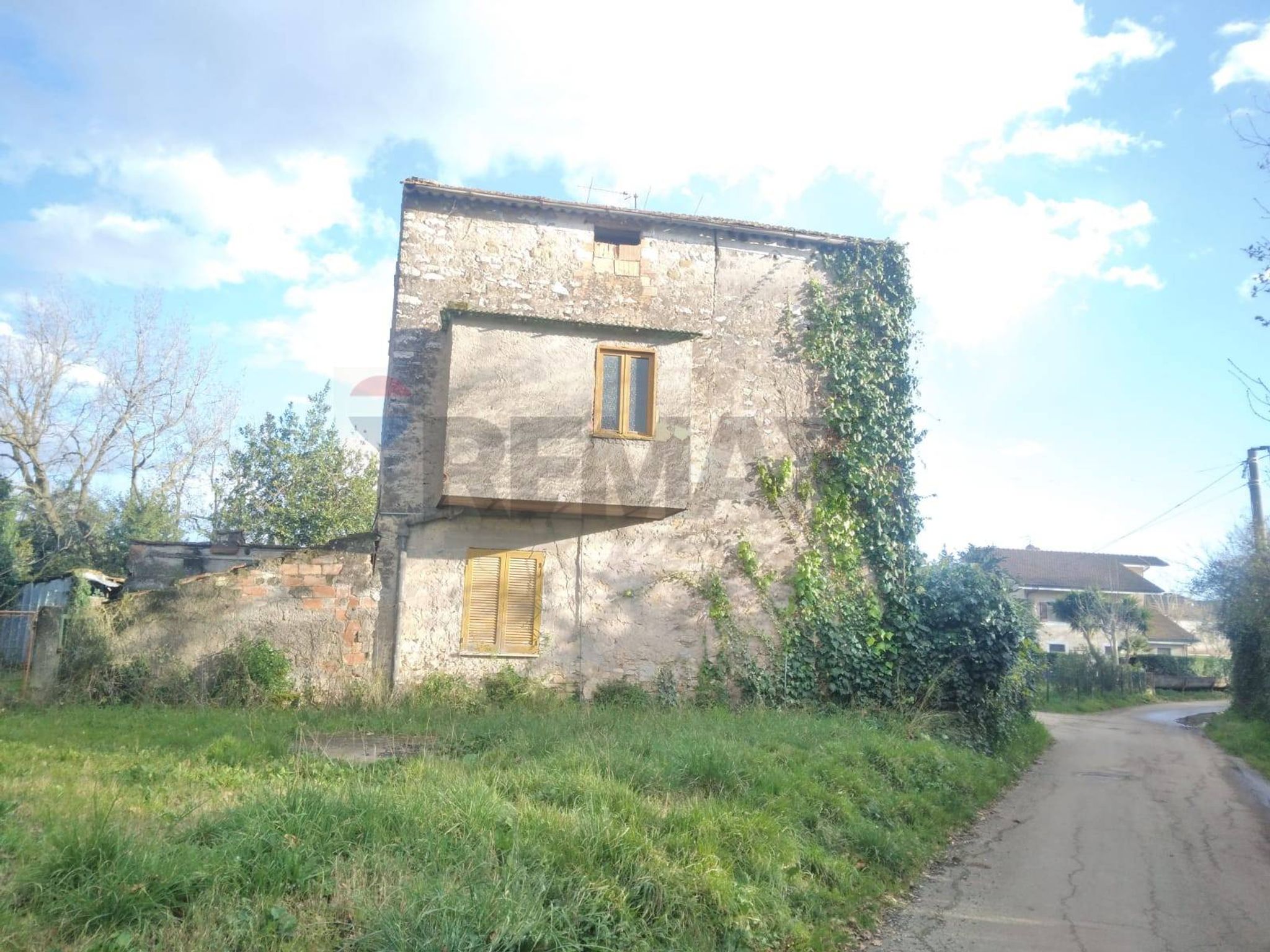 Casa all'aperto