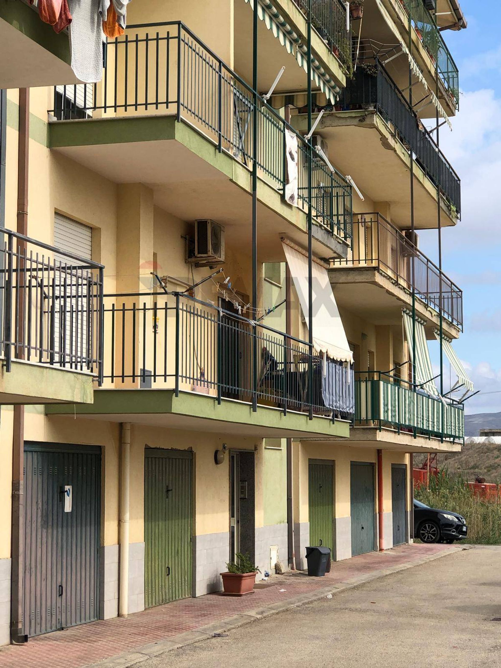 Edificio all'aperto